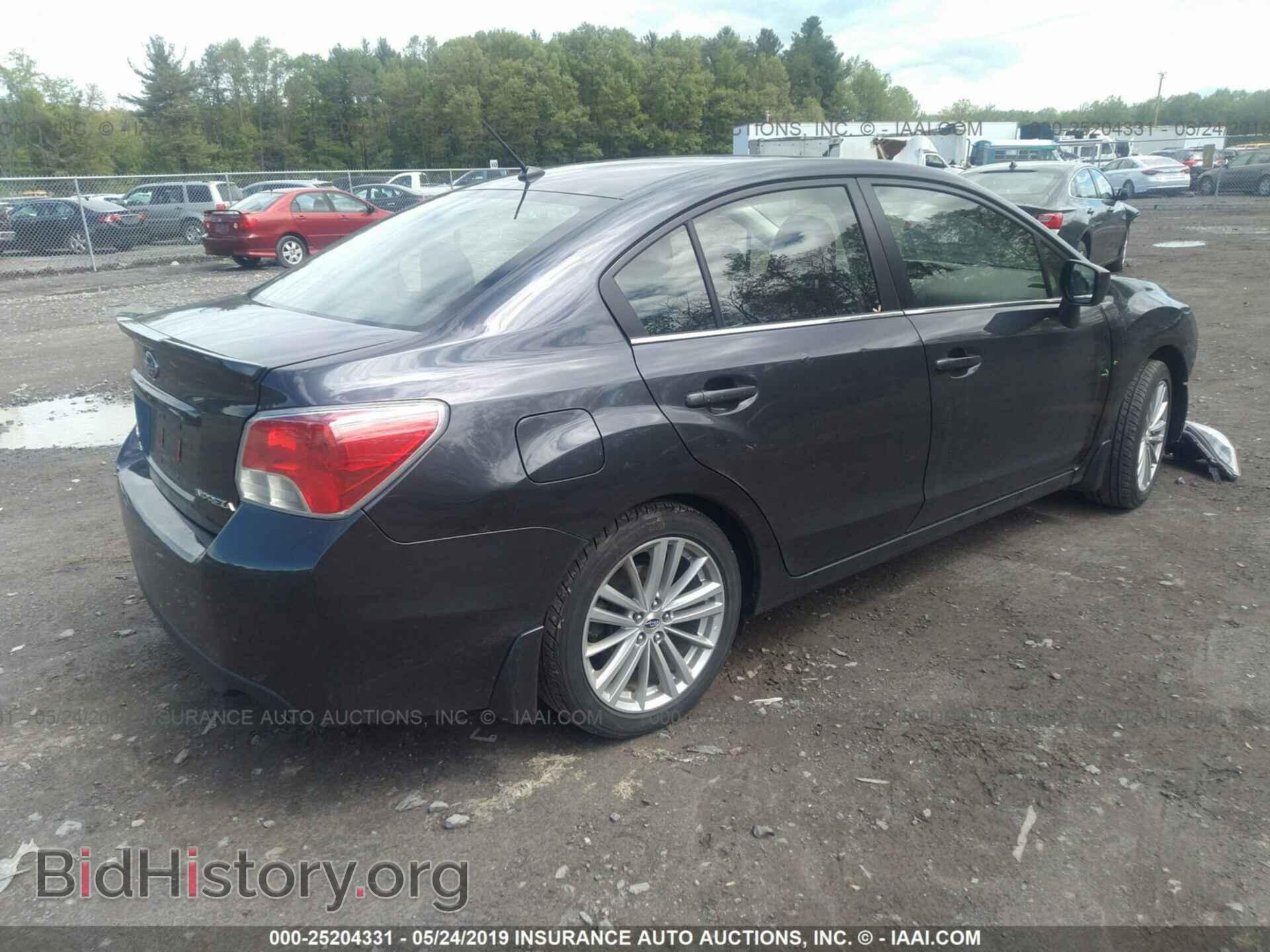 2015 SUBARU IMPREZA - VIN: JF1GJAK68FH012500 - Фото 4