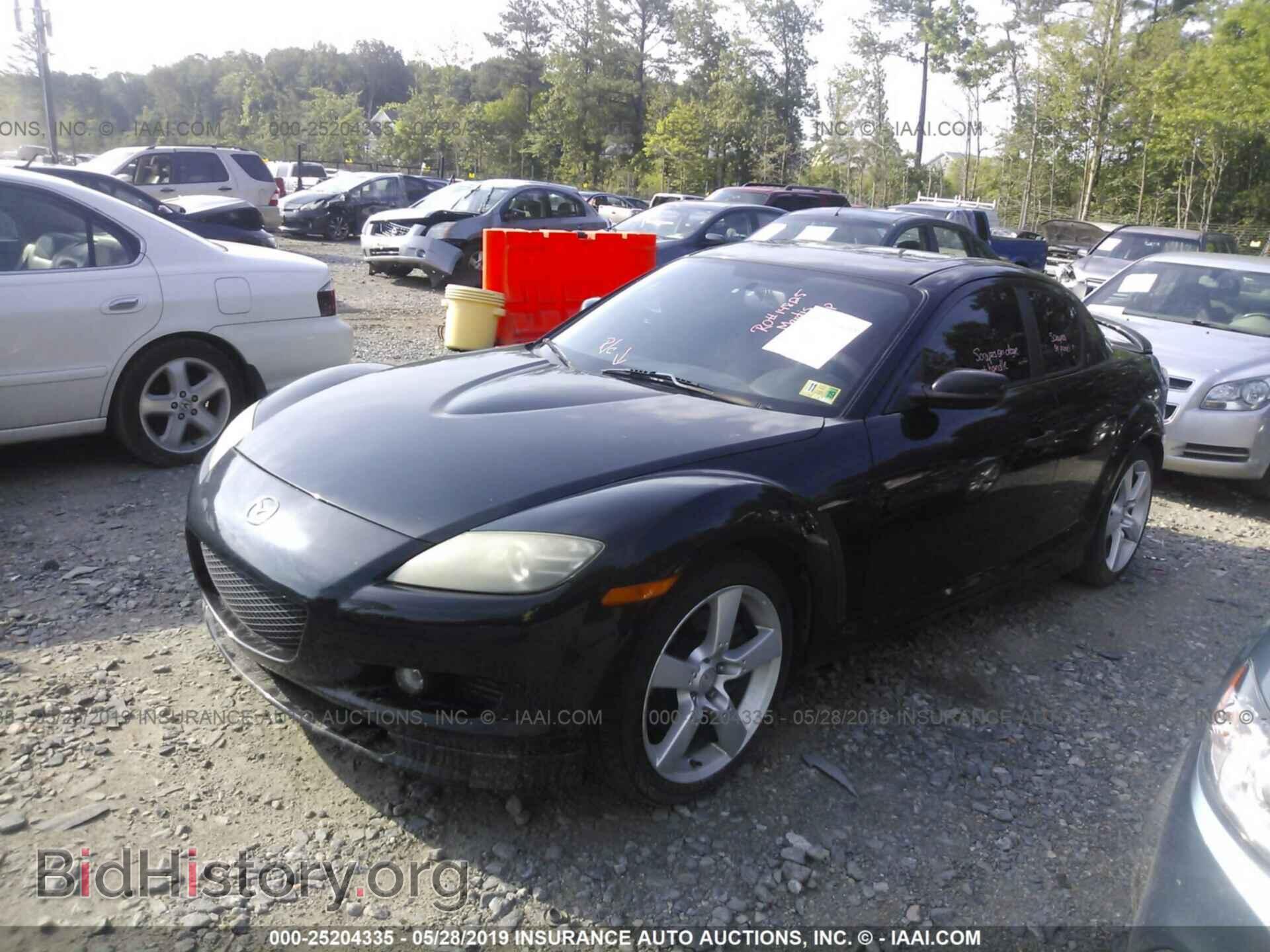 2004 MAZDA RX8 - VIN: JM1FE173040123546 - Photo 2