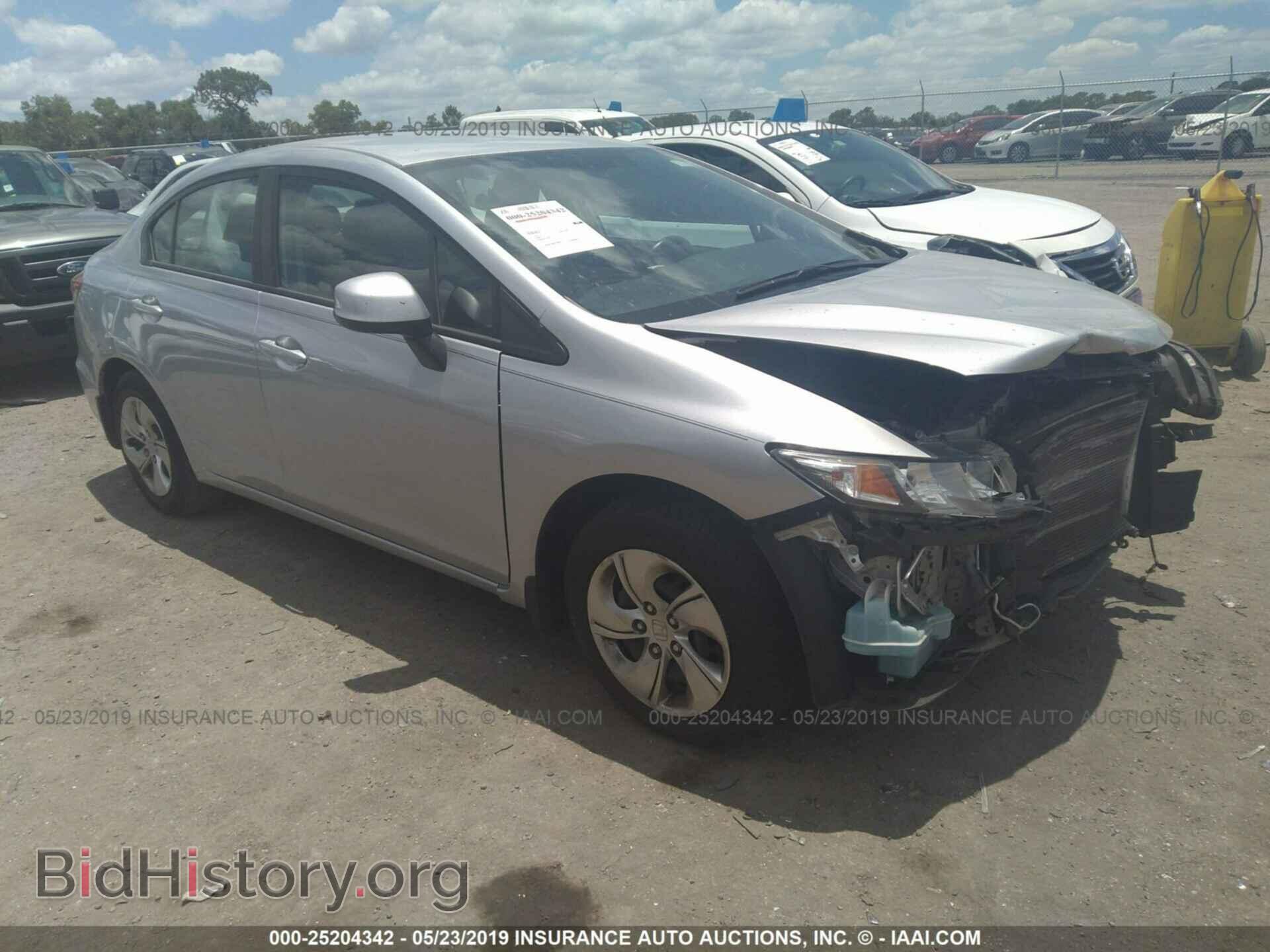 Фотография 19XFB2F59DE065154 - HONDA CIVIC 2013