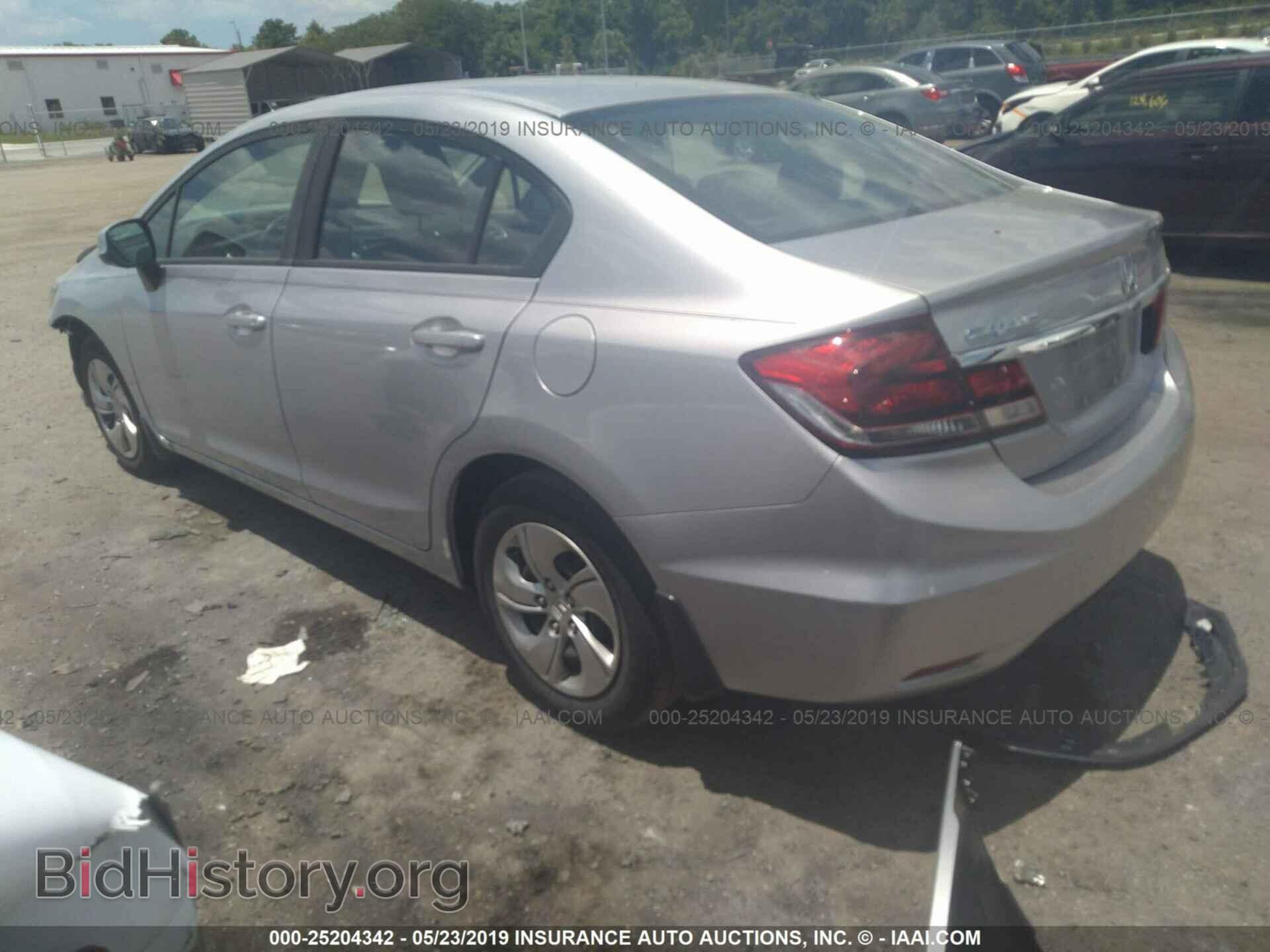 2013 HONDA CIVIC - VIN: 19XFB2F59DE065154 - Фото 3