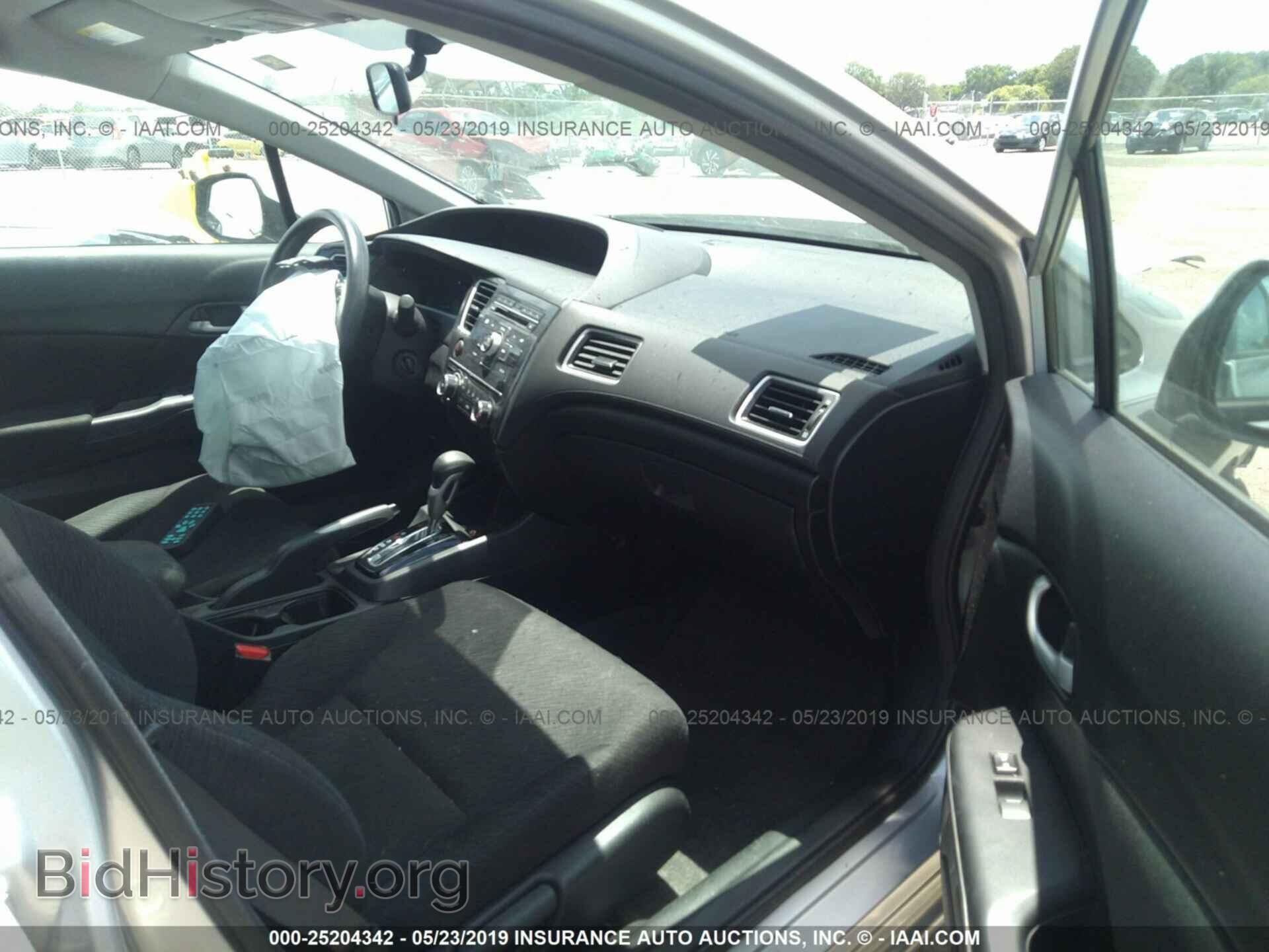 2013 HONDA CIVIC - VIN: 19XFB2F59DE065154 - Фото 5