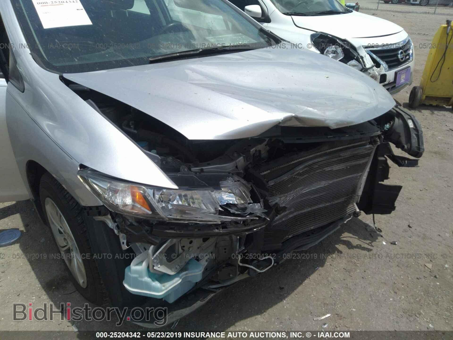 2013 HONDA CIVIC - VIN: 19XFB2F59DE065154 - Фото 6