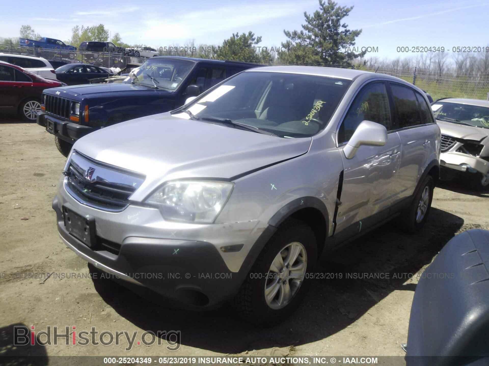 2008 SATURN VUE - VIN: 3GSCL33PX8S504871 - Фото 2