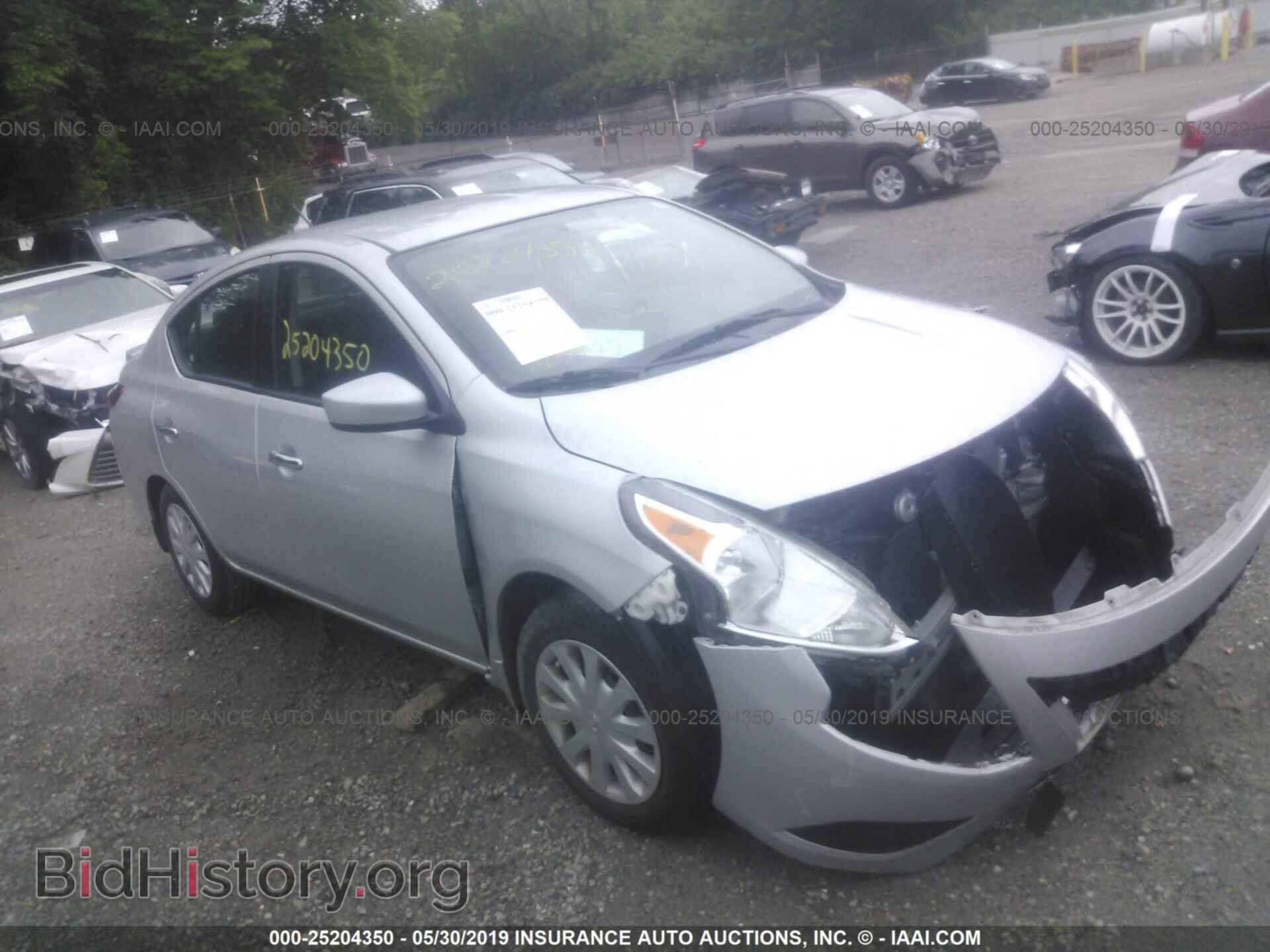 Фотография 3N1CN7AP3HL807276 - NISSAN VERSA 2017