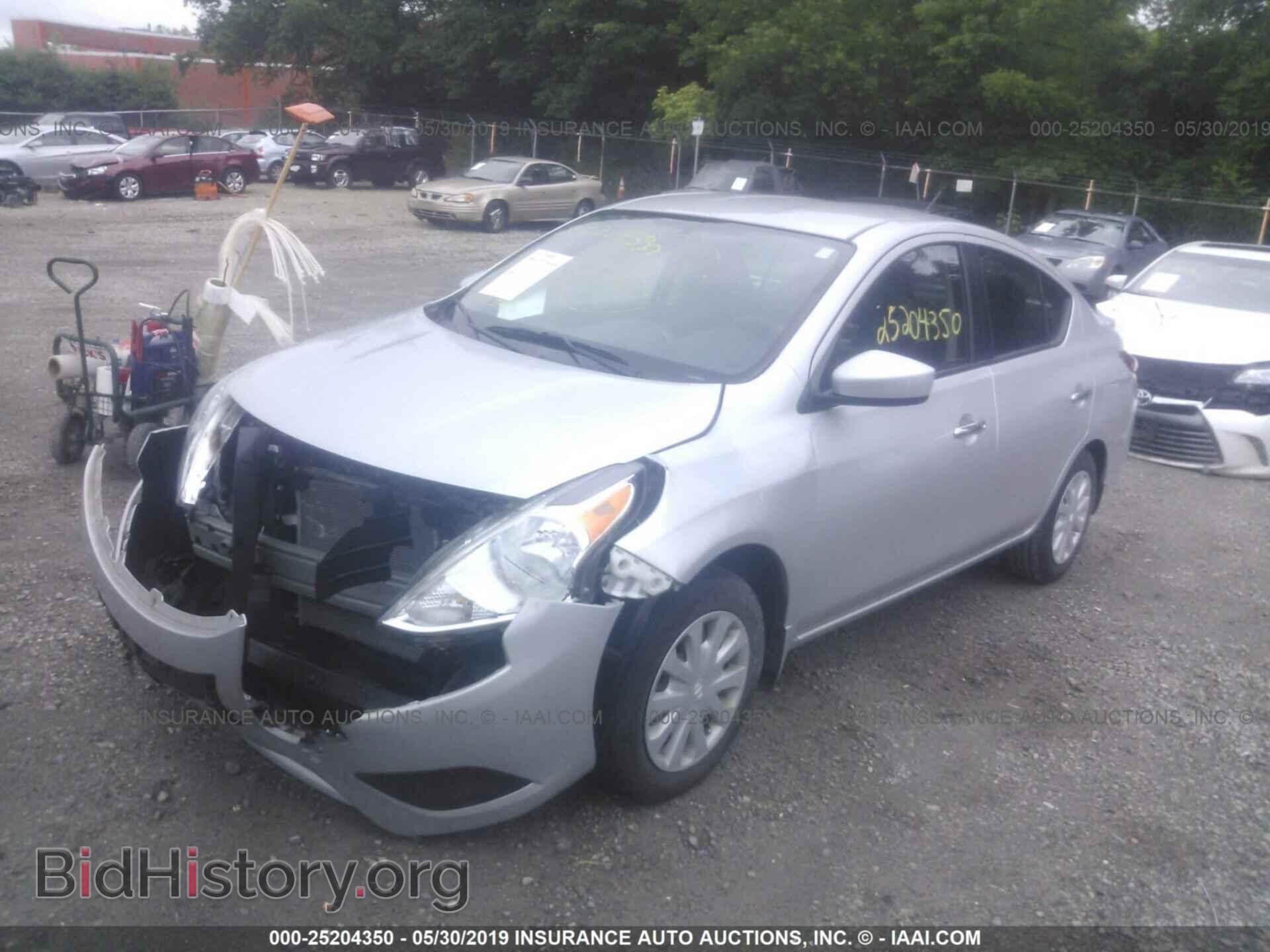 2017 NISSAN VERSA - VIN: 3N1CN7AP3HL807276 - Фото 2