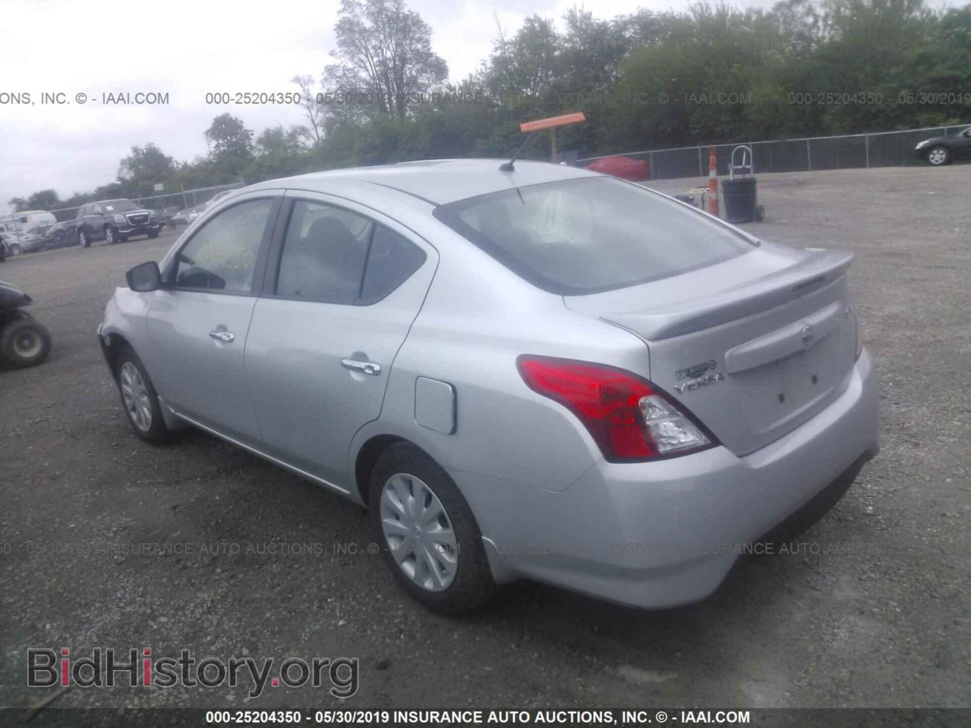 2017 NISSAN VERSA - VIN: 3N1CN7AP3HL807276 - Фото 3