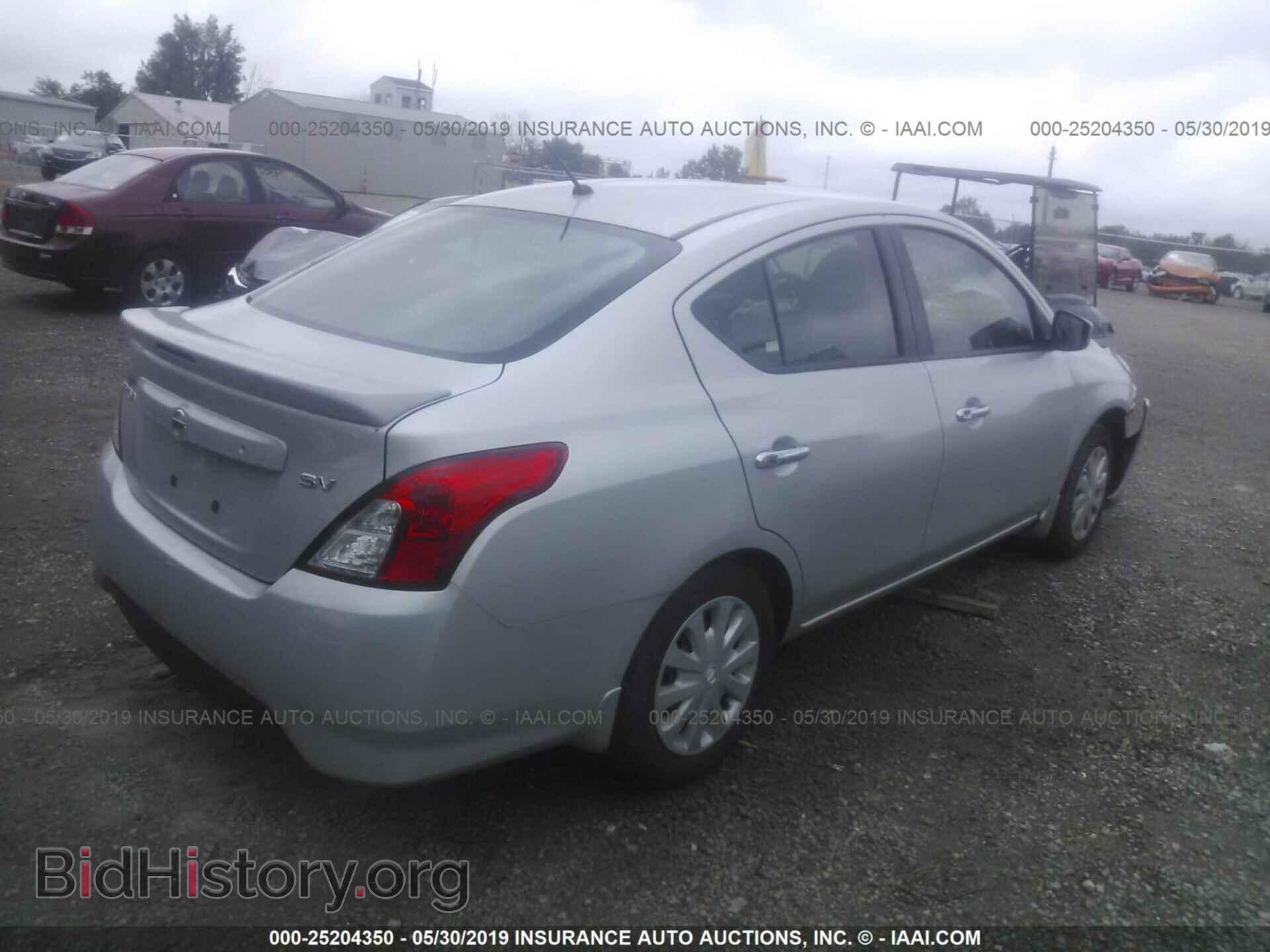 2017 NISSAN VERSA - VIN: 3N1CN7AP3HL807276 - Фото 4