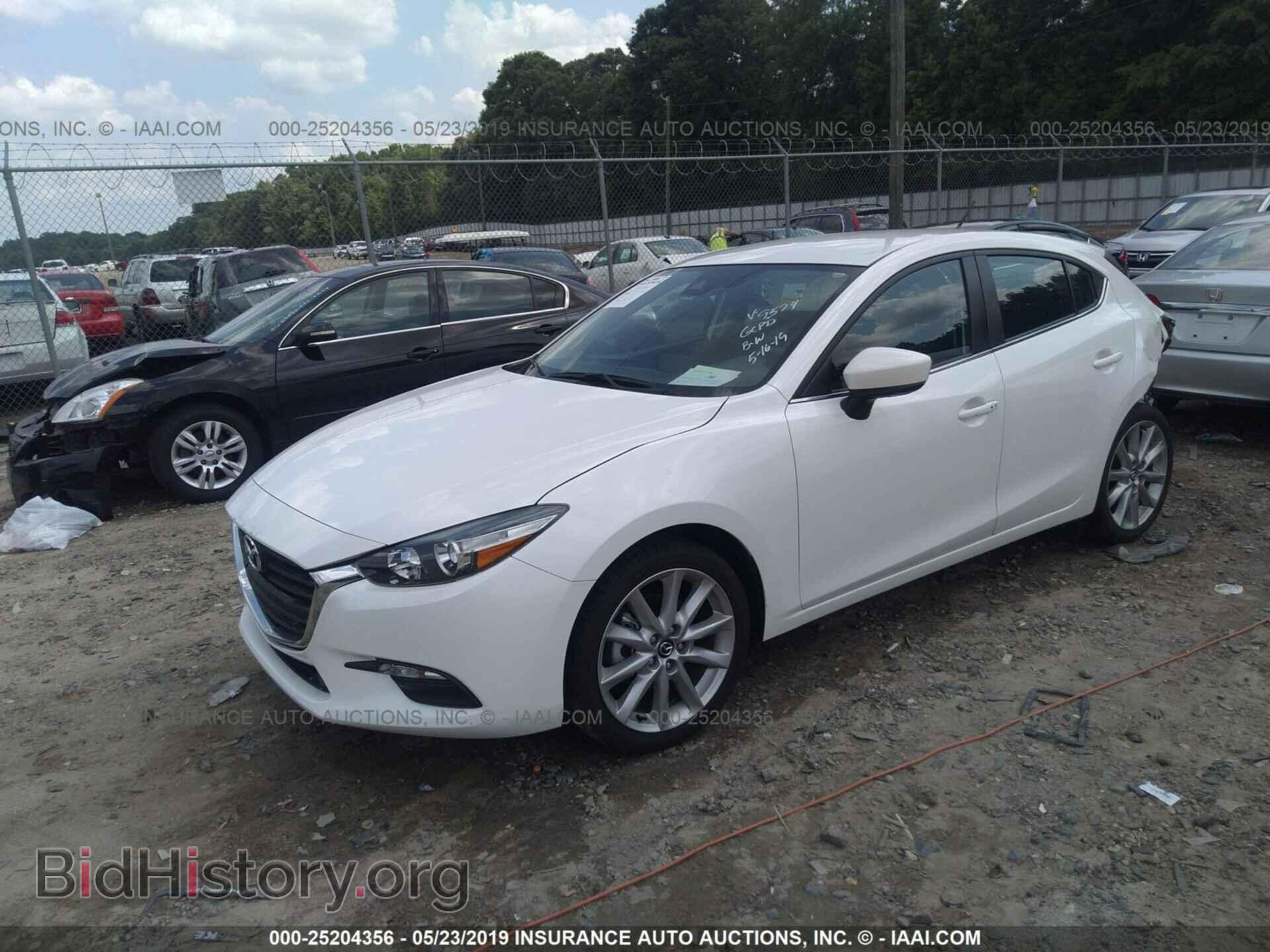 2017 MAZDA 3 - VIN: JM1BN1L73H1129574 - Фото 2