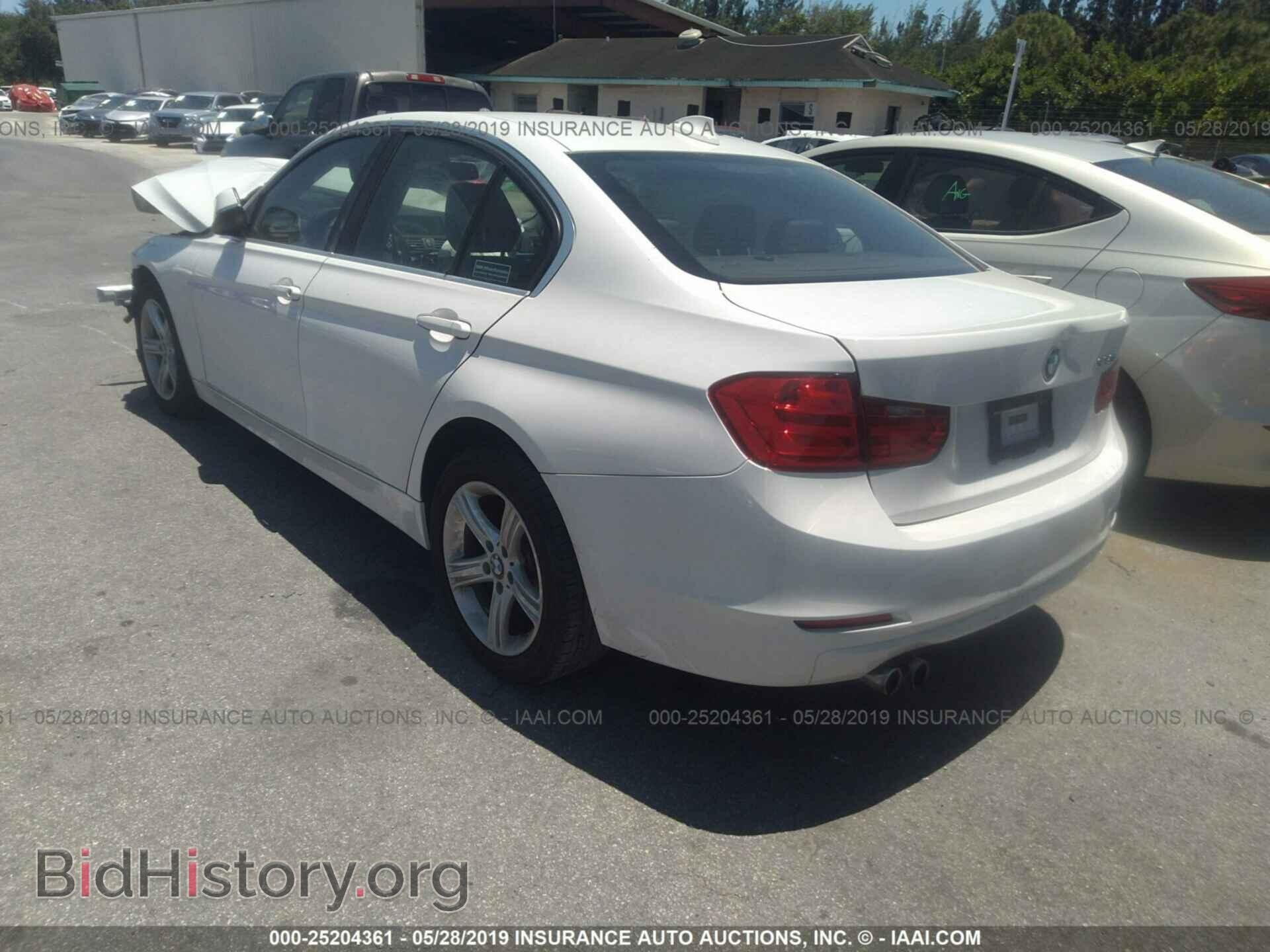 2015 BMW 328 - VIN: WBA3A5C57FF607269 - Фото 3