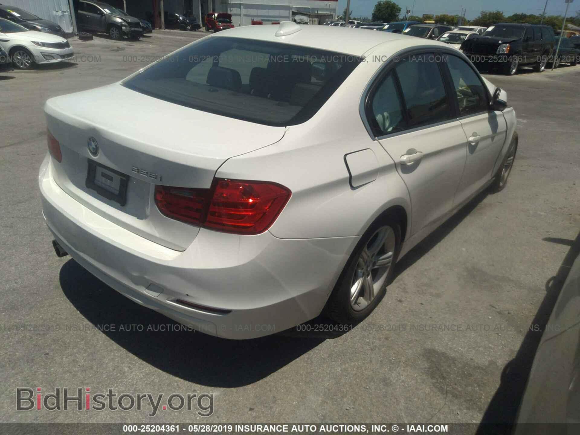 2015 BMW 328 - VIN: WBA3A5C57FF607269 - Фото 4