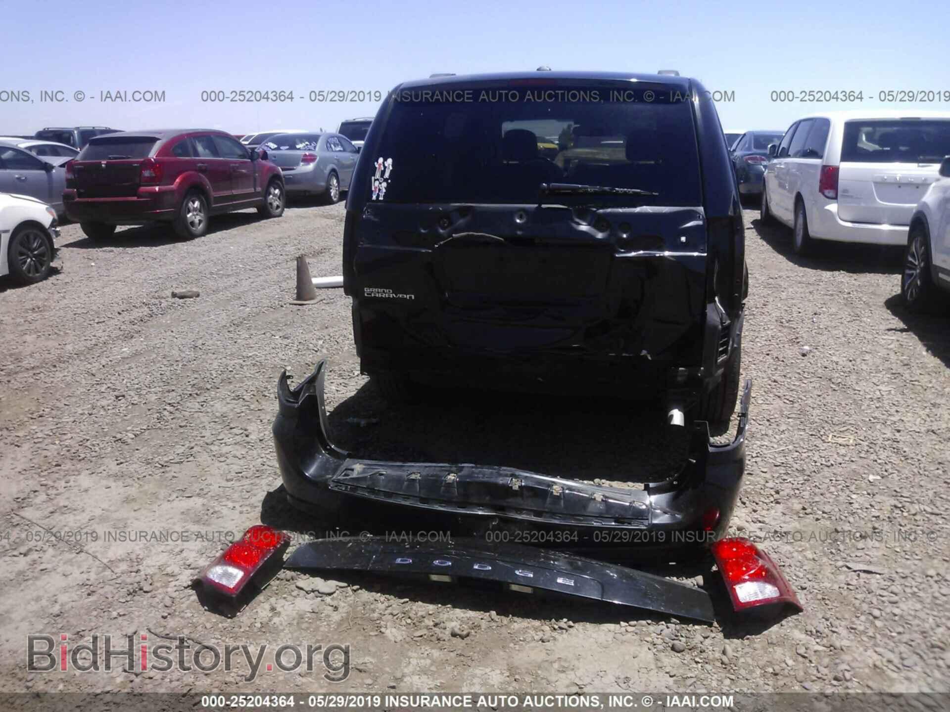 2012 DODGE GRAND CARAVAN - VIN: 2C4RDGCG0CR328106 - Фото 6