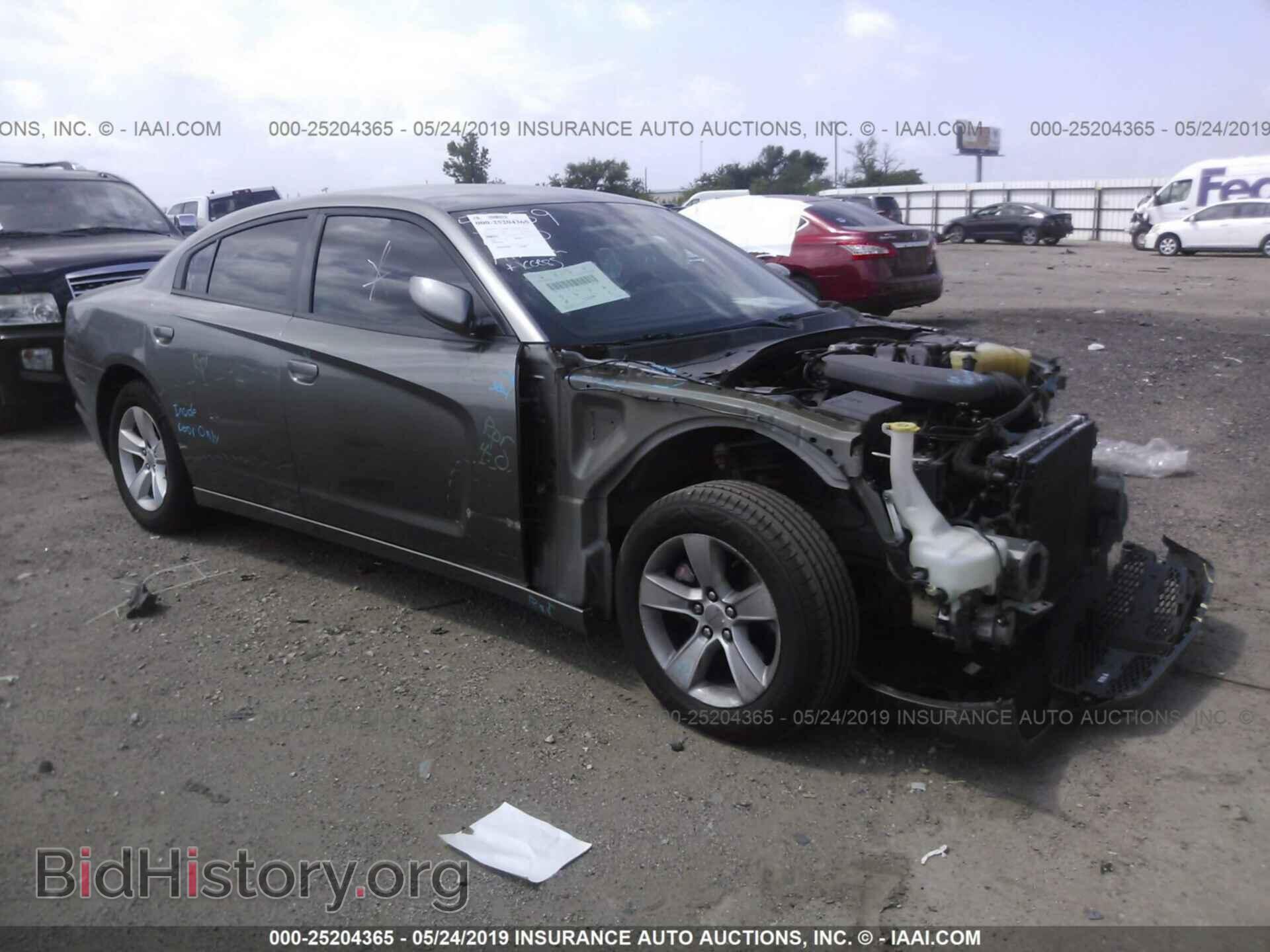 Photo 2B3CL3CG9BH555849 - DODGE CHARGER 2011