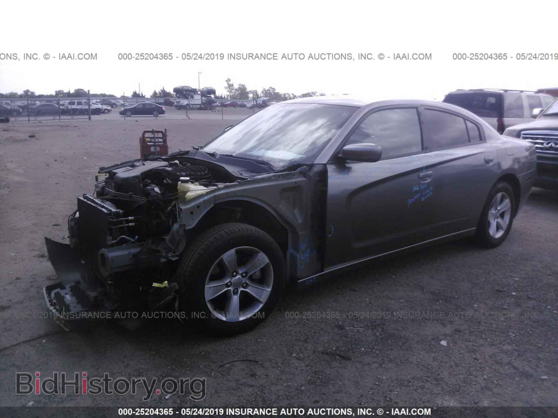 2011 DODGE CHARGER - VIN: 2B3CL3CG9BH555849 - Фото 2
