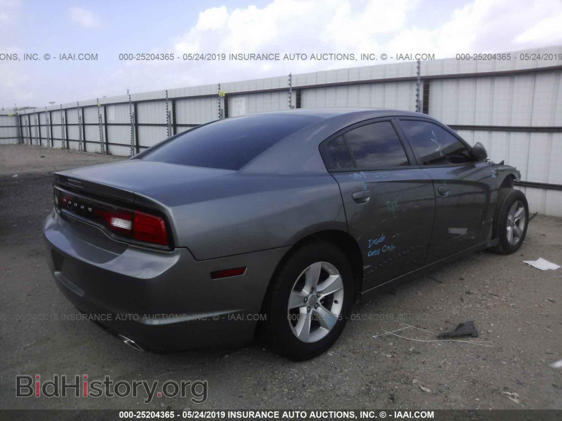 2011 DODGE CHARGER - VIN: 2B3CL3CG9BH555849 - Фото 4