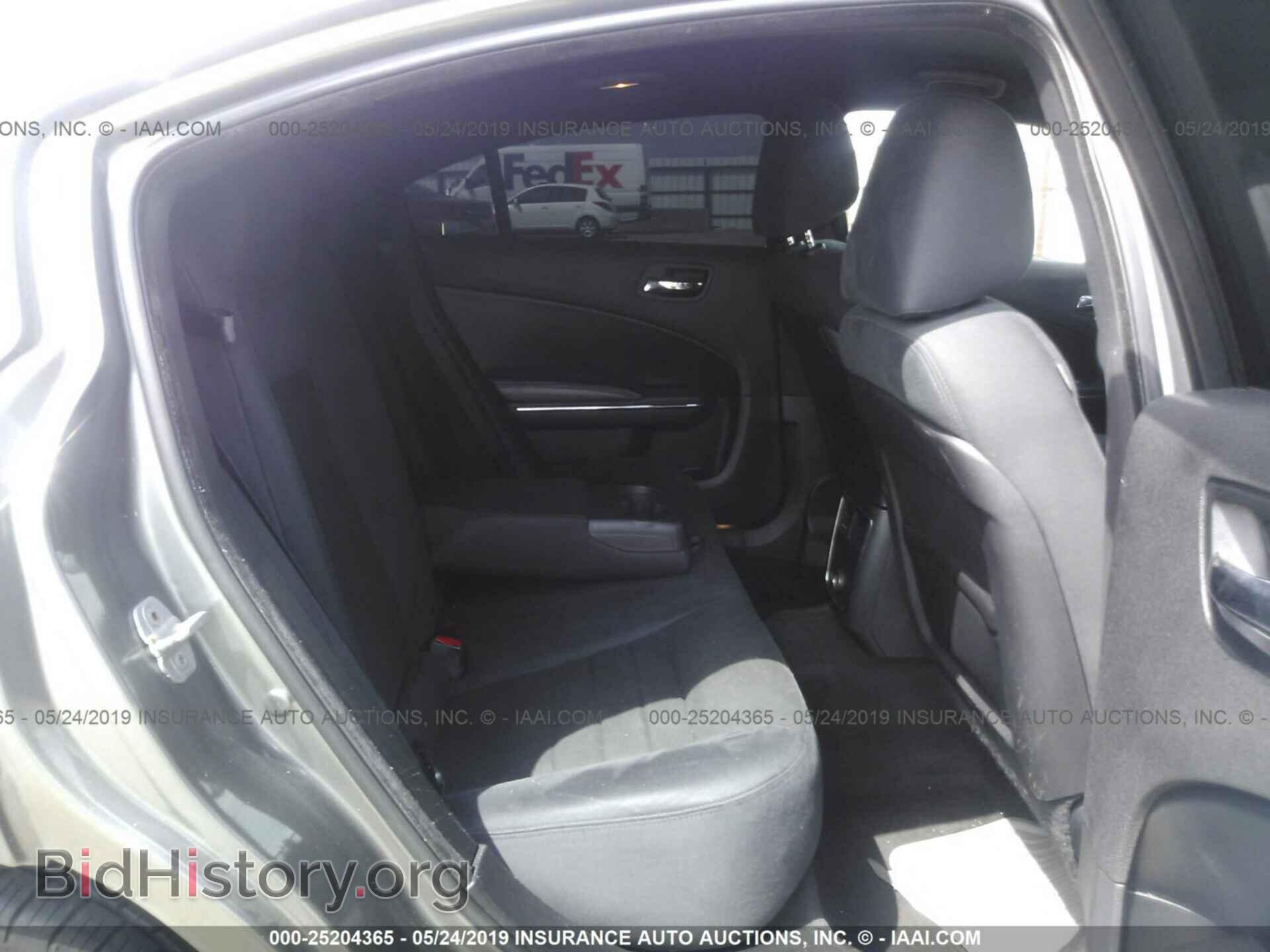 2011 DODGE CHARGER - VIN: 2B3CL3CG9BH555849 - Фото 8