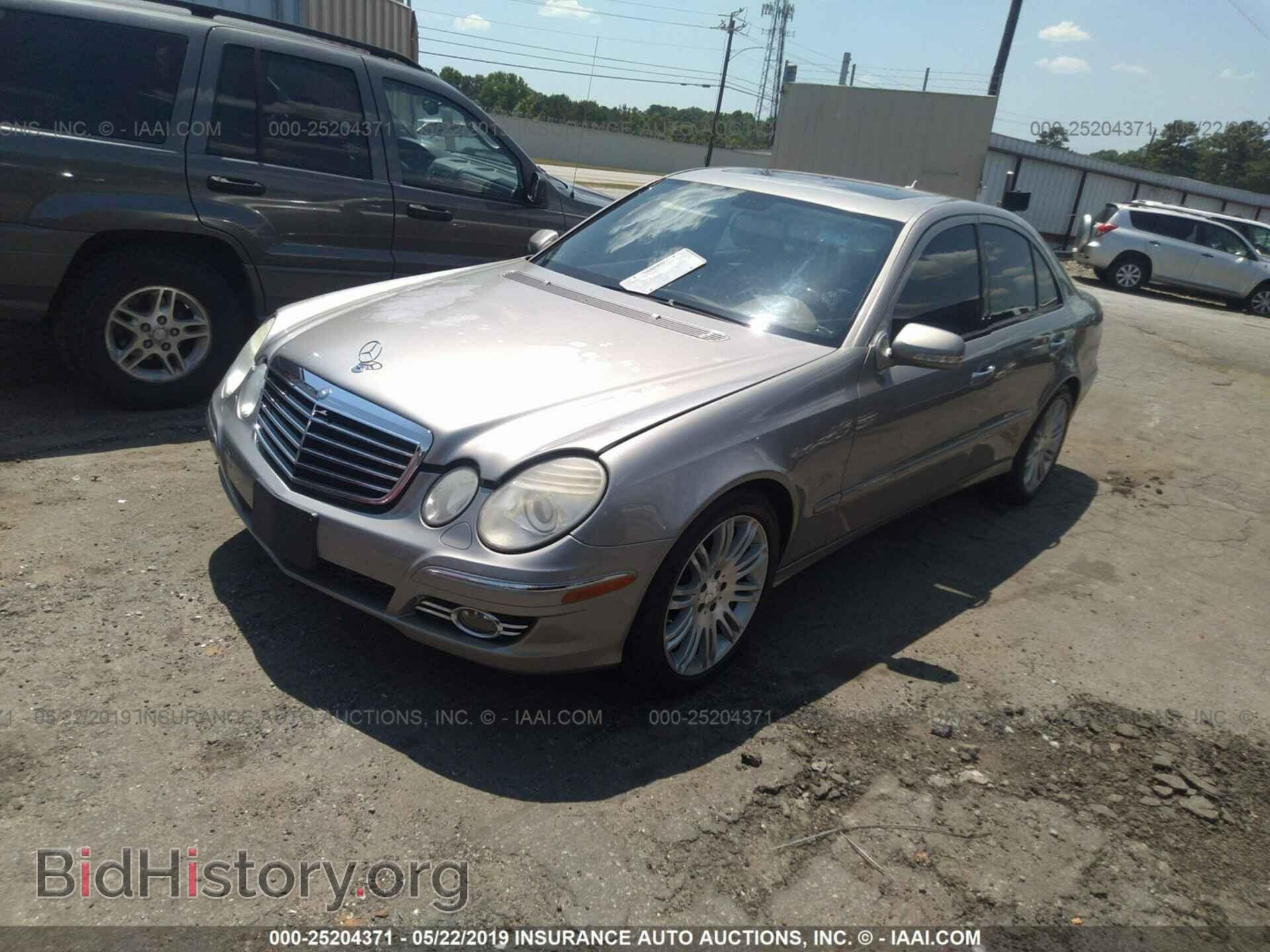 2008 MERCEDES-BENZ E - VIN: WDBUF87X48B310801 - Фото 2