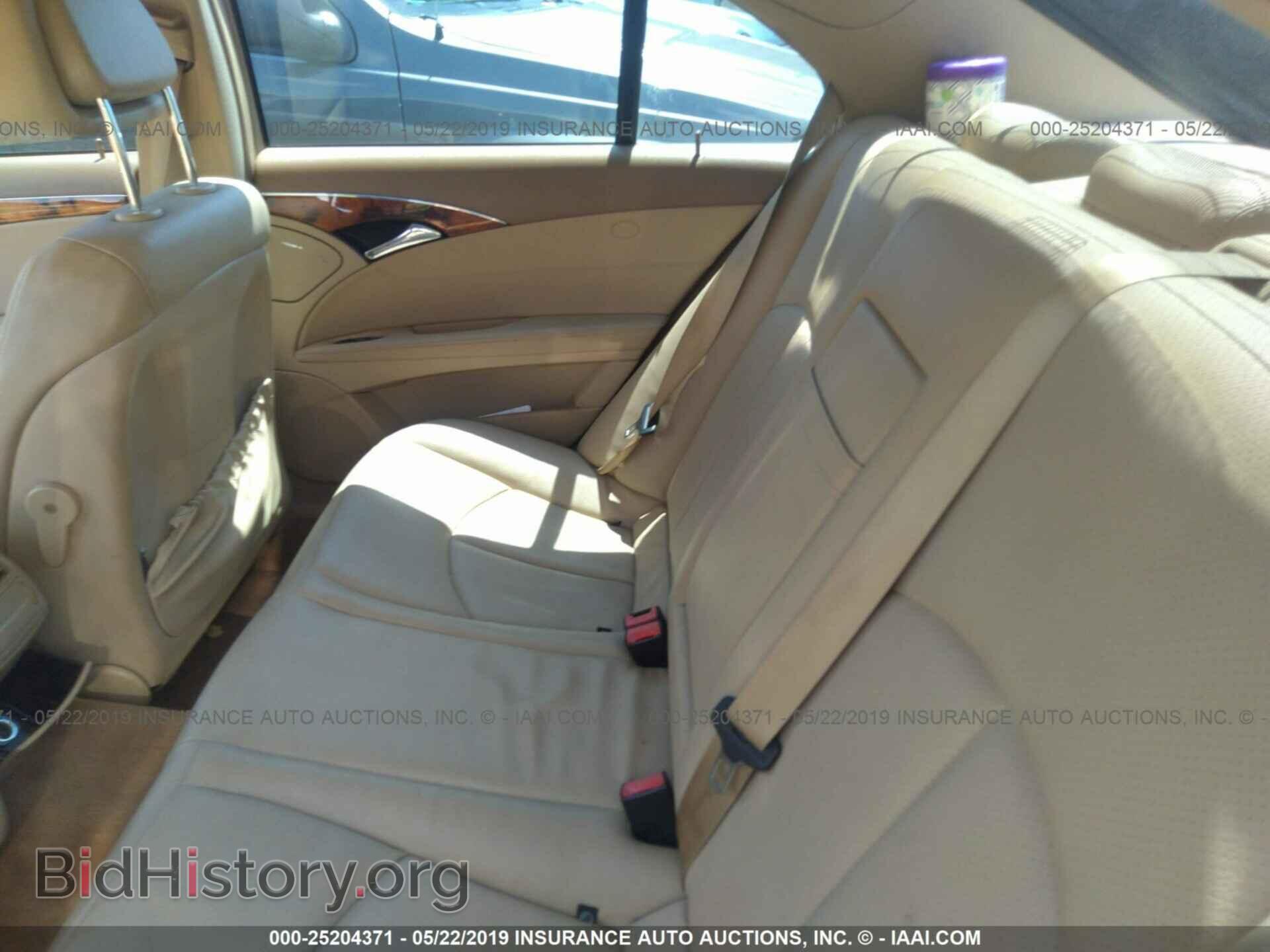 2008 MERCEDES-BENZ E - VIN: WDBUF87X48B310801 - Фото 8