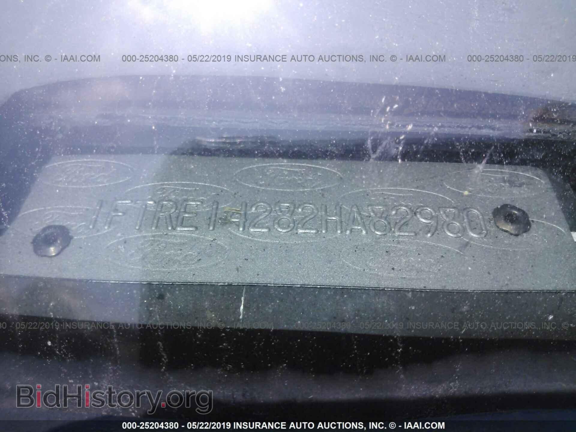 2002 FORD ECONOLINE - VIN: 1FTRE14282HA82980 - Фото 9