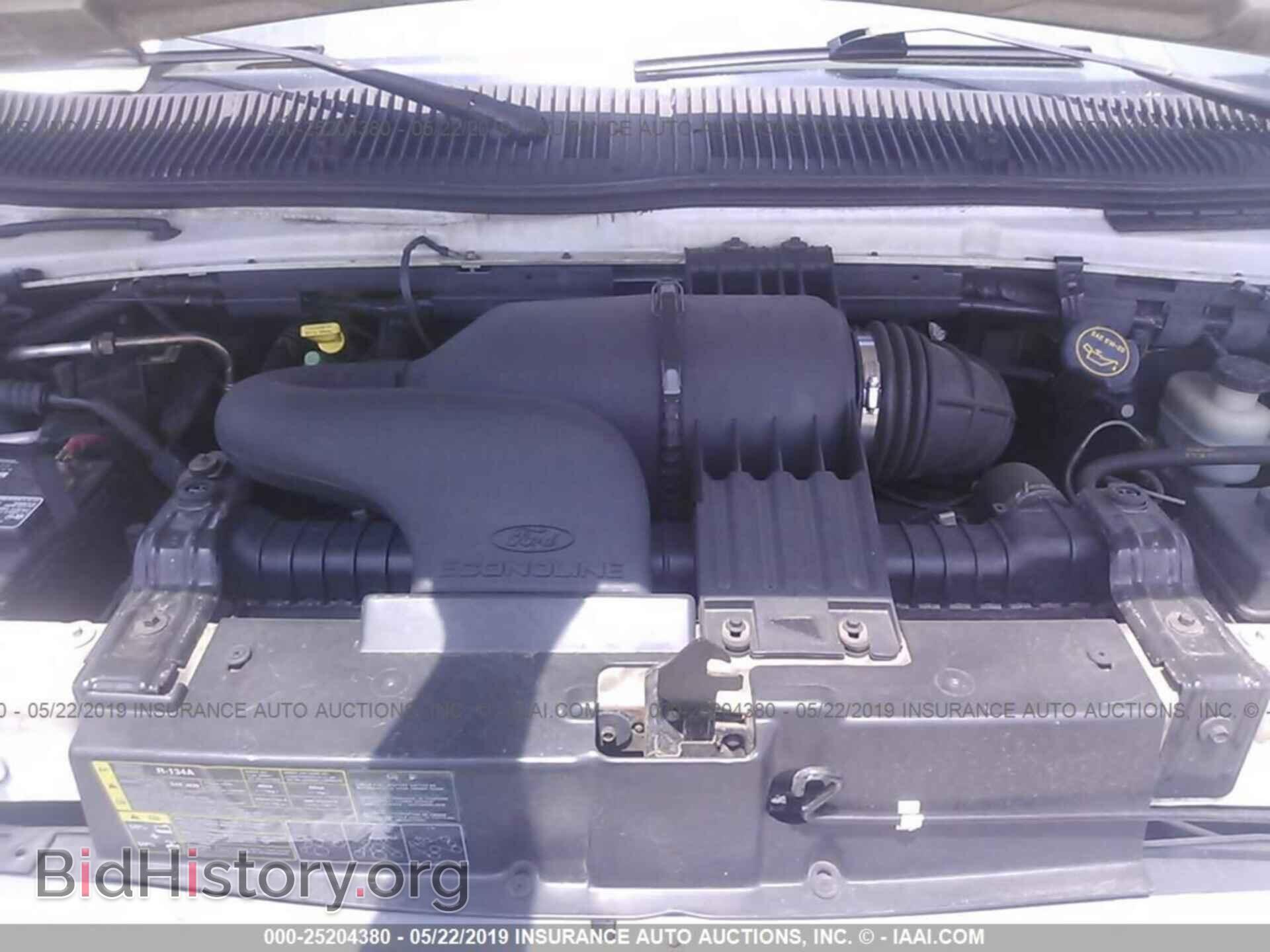 2002 FORD ECONOLINE - VIN: 1FTRE14282HA82980 - Фото 10