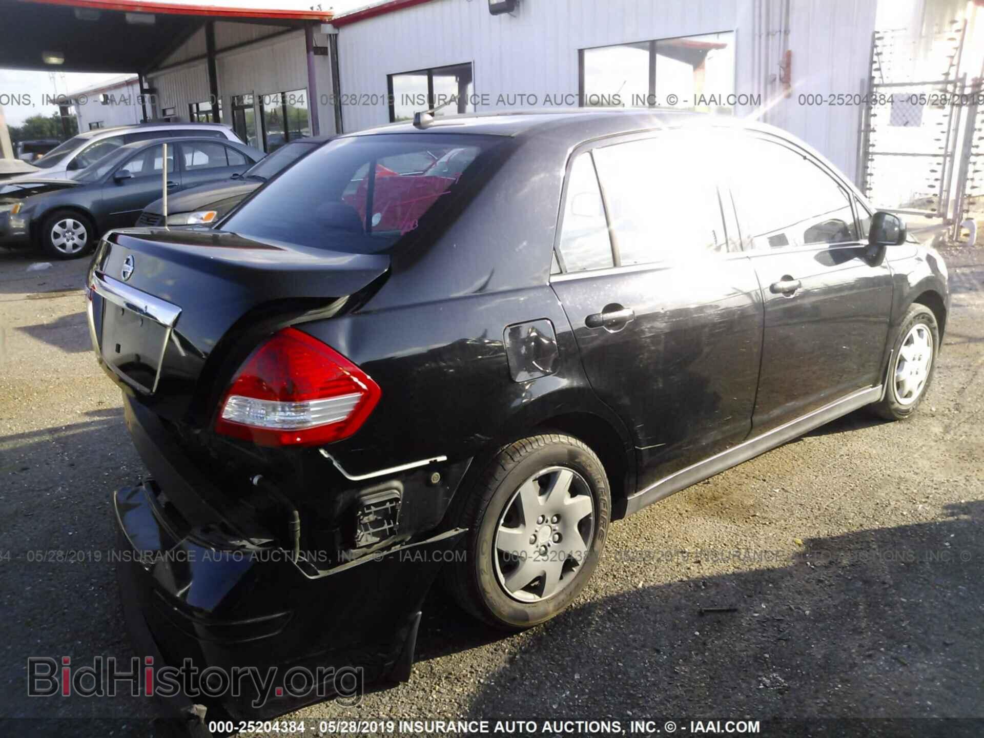 2008 NISSAN VERSA - VIN: 3N1BC11E38L443258 - Фото 4