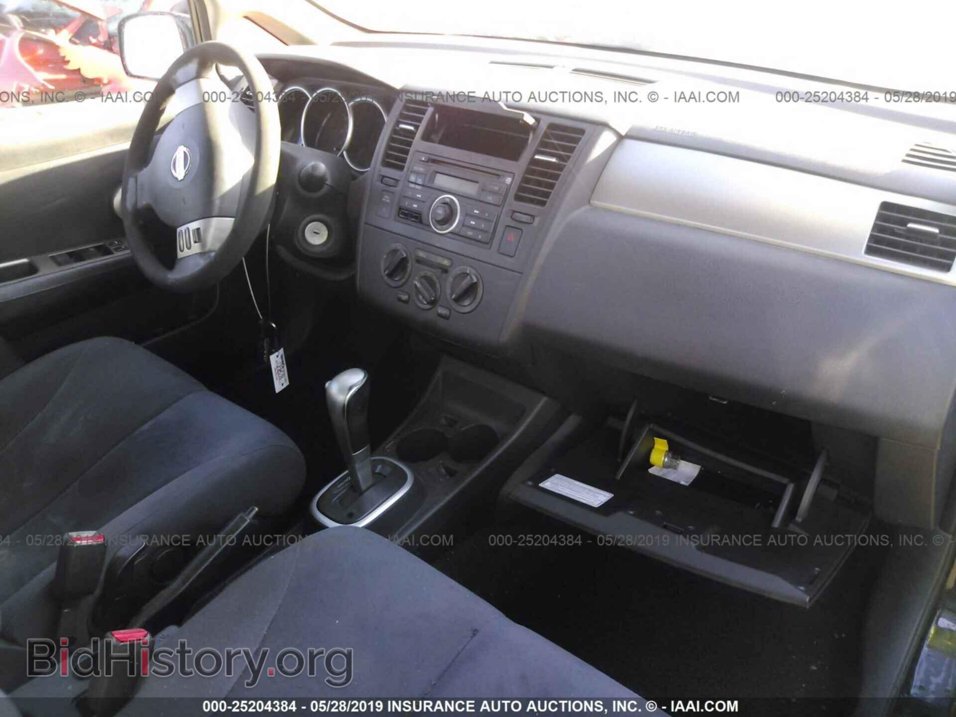 2008 NISSAN VERSA - VIN: 3N1BC11E38L443258 - Фото 5