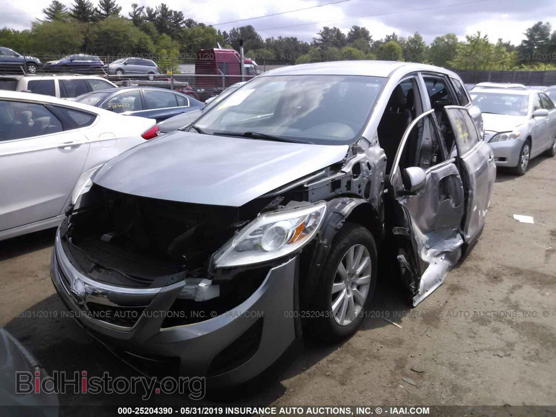 2010 MAZDA CX-9 - VIN: JM3TB3MV7A0223756 - Фото 2