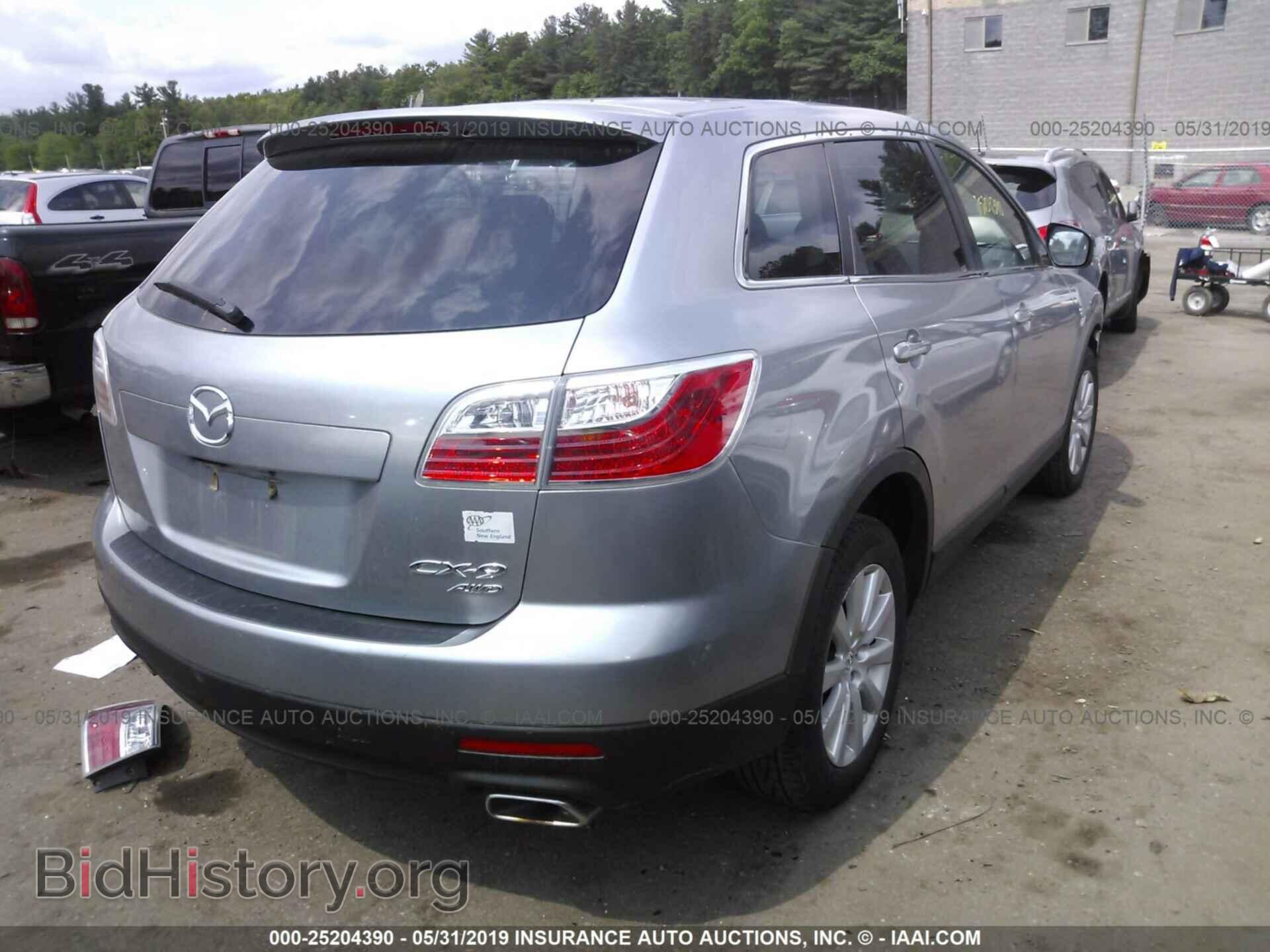 2010 MAZDA CX-9 - VIN: JM3TB3MV7A0223756 - Фото 4