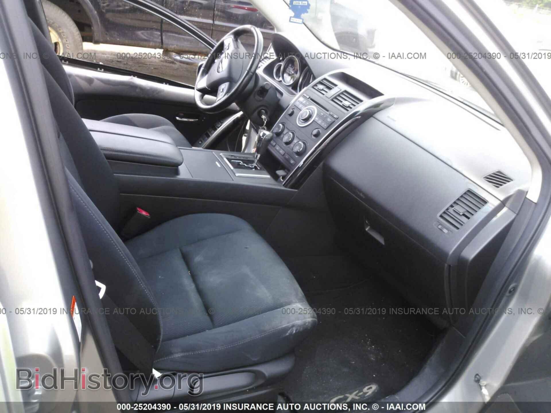 2010 MAZDA CX-9 - VIN: JM3TB3MV7A0223756 - Фото 5