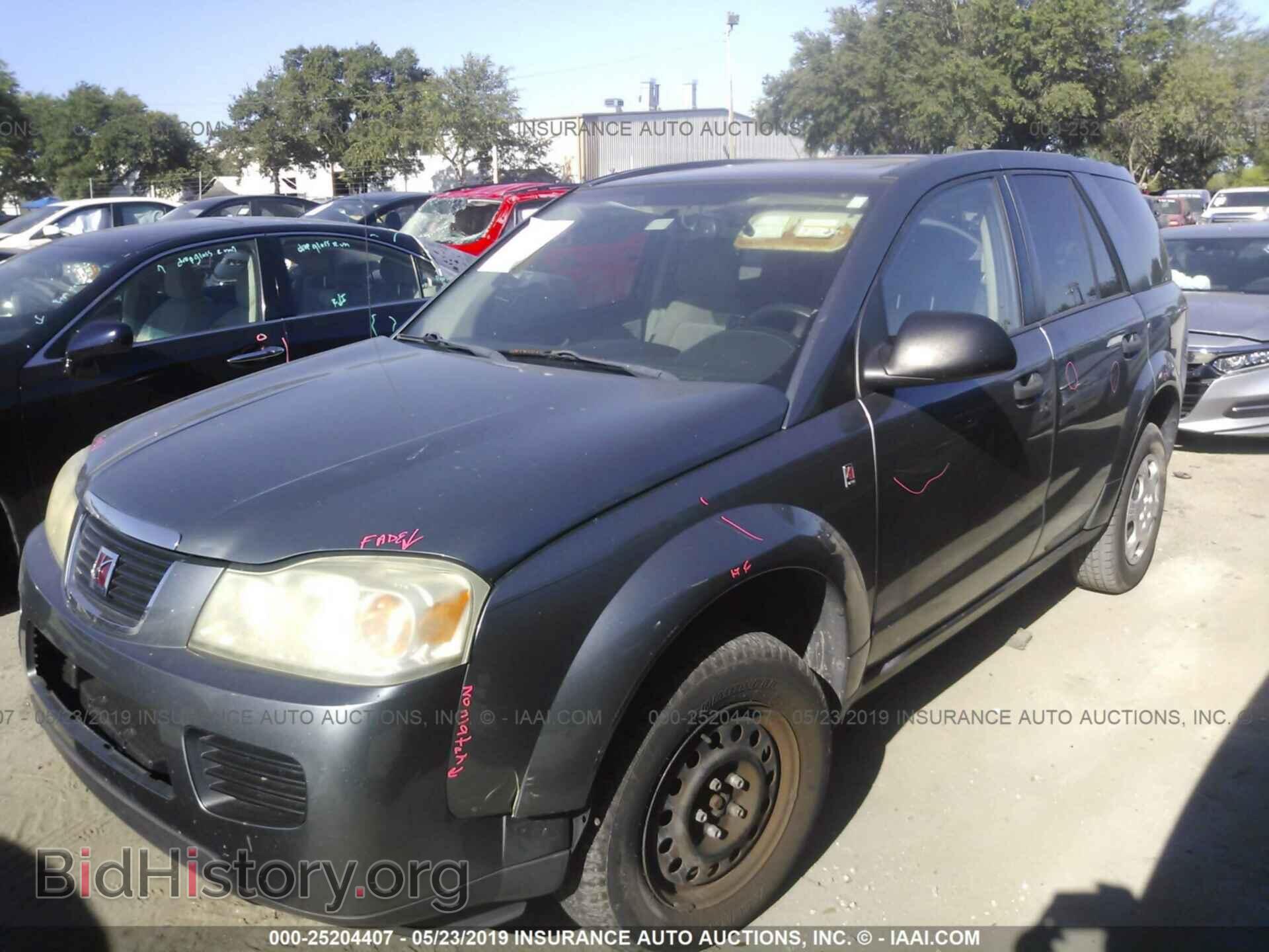 2007 SATURN VUE - VIN: 5GZCZ33D57S819327 - Фото 2