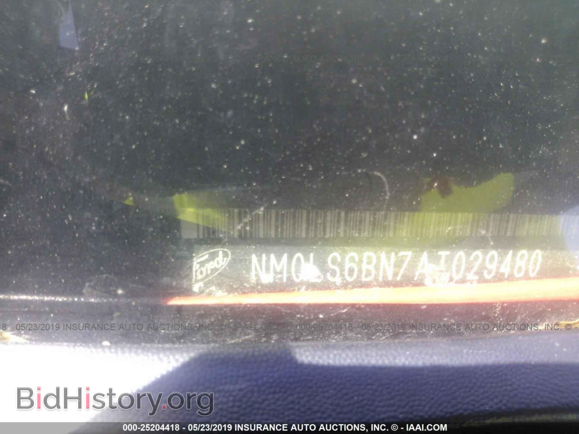 2010 FORD TRANSIT CONNECT - VIN: NM0LS6BN7AT029480 - Фото 9