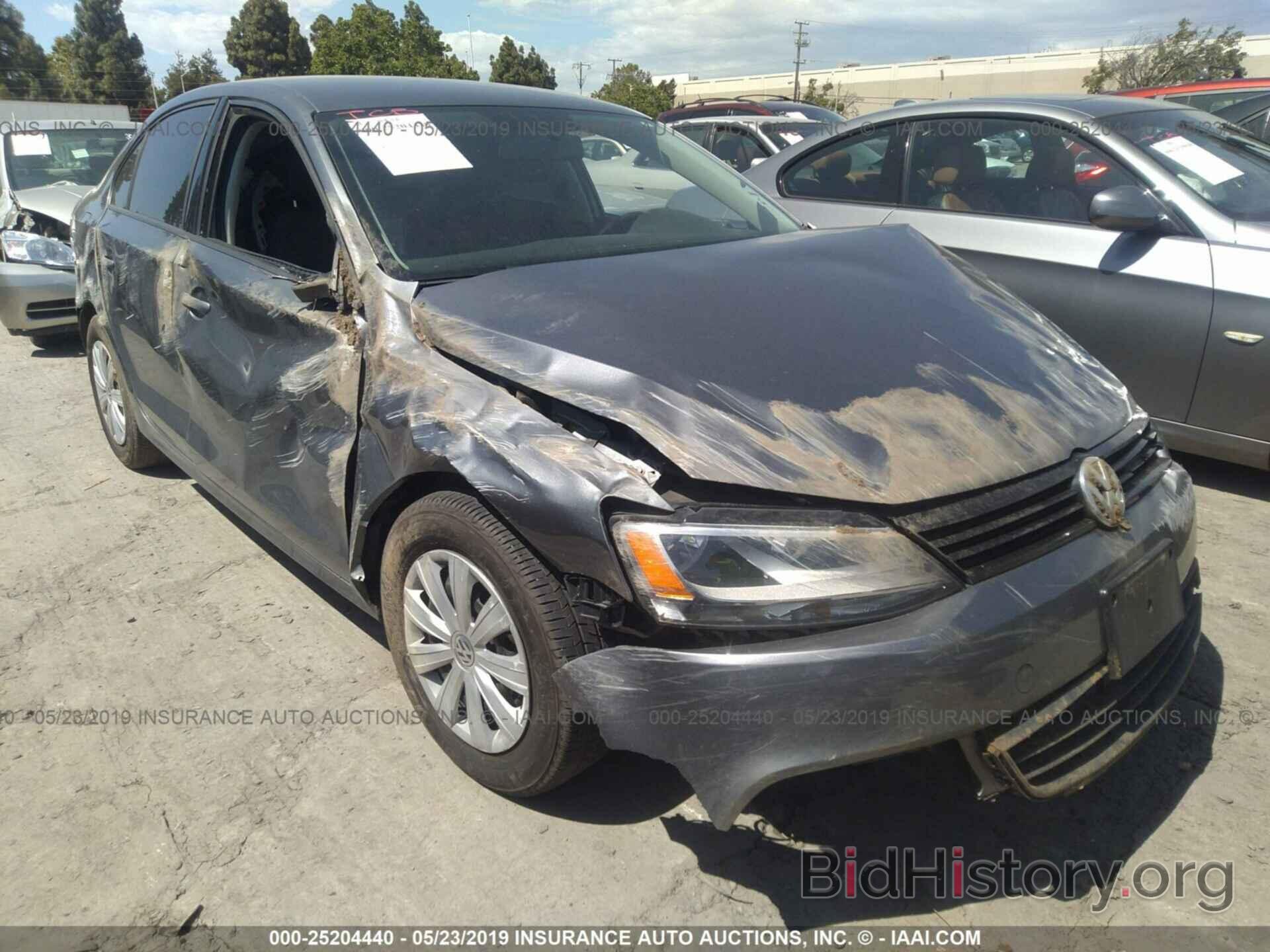 Photo 3VW2K7AJ2DM262007 - VOLKSWAGEN JETTA 2013