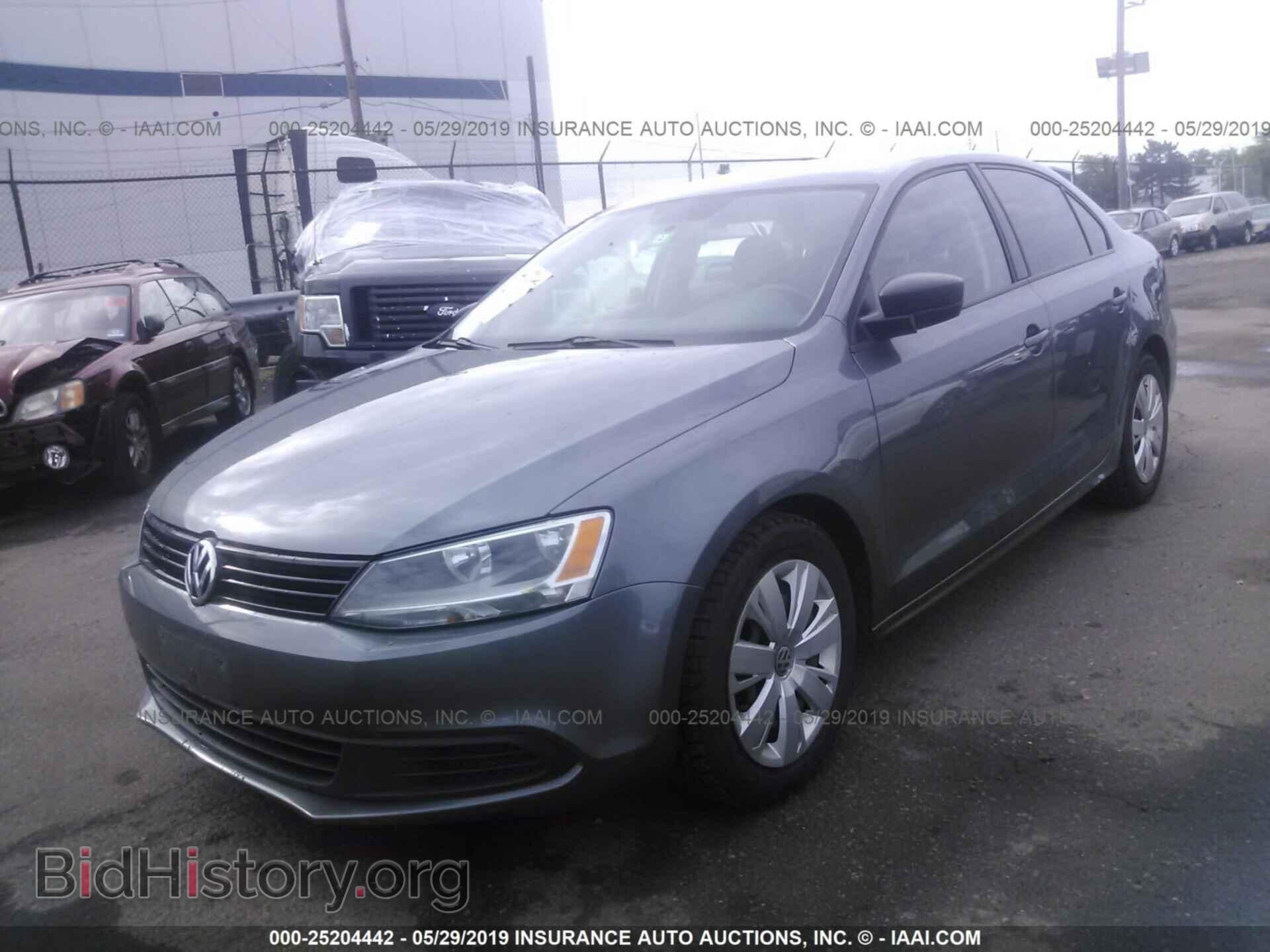 2012 VOLKSWAGEN JETTA - VIN: 3VW2K7AJ5CM392958 - Фото 2