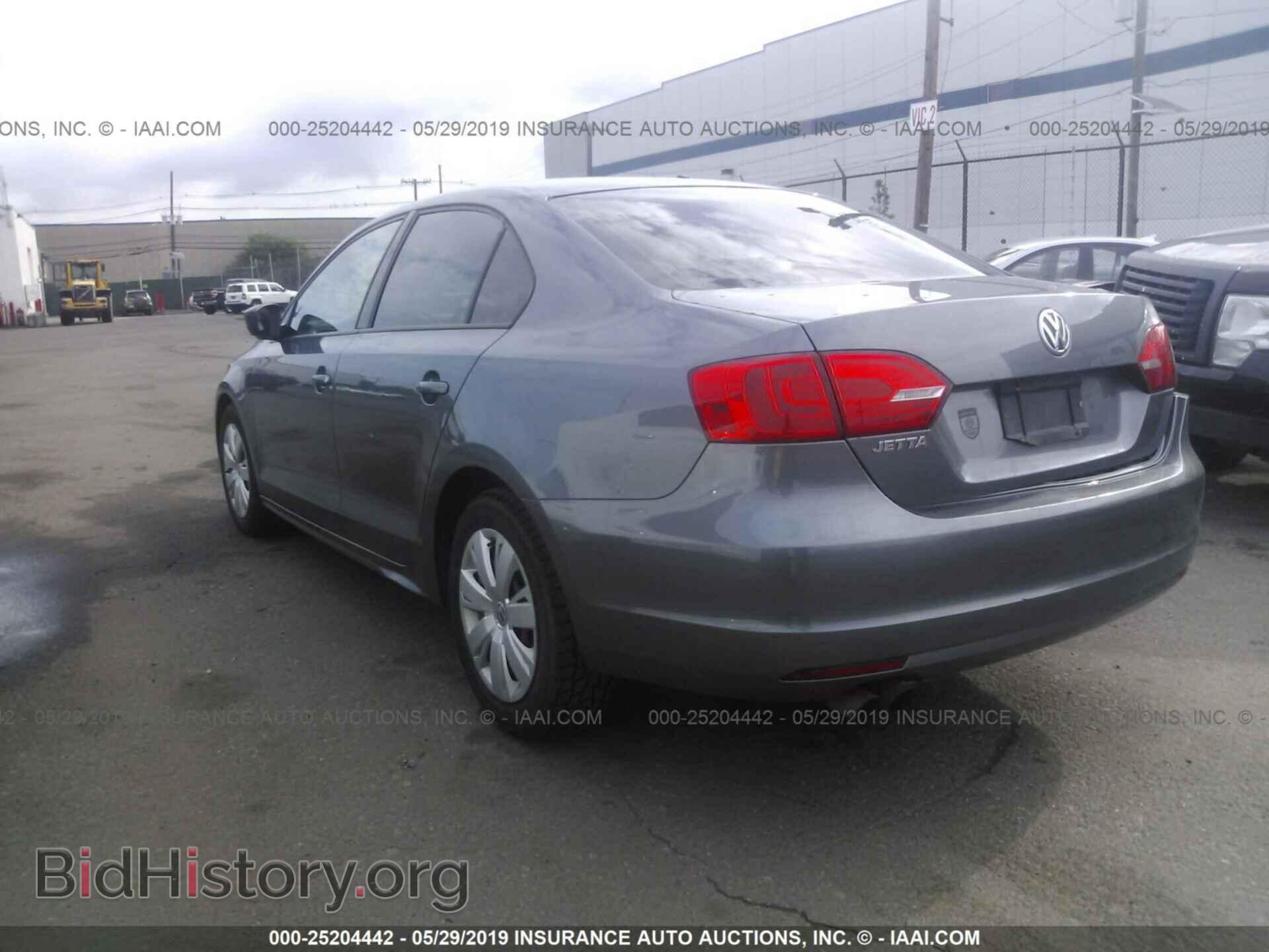 2012 VOLKSWAGEN JETTA - VIN: 3VW2K7AJ5CM392958 - Фото 3