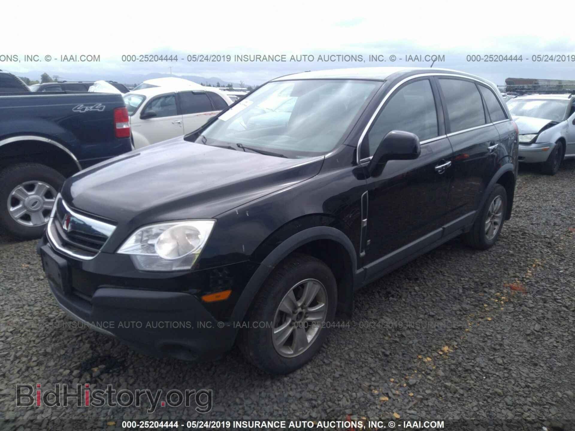 2008 SATURN VUE - VIN: 3GSCL33P28S672973 - Фото 2