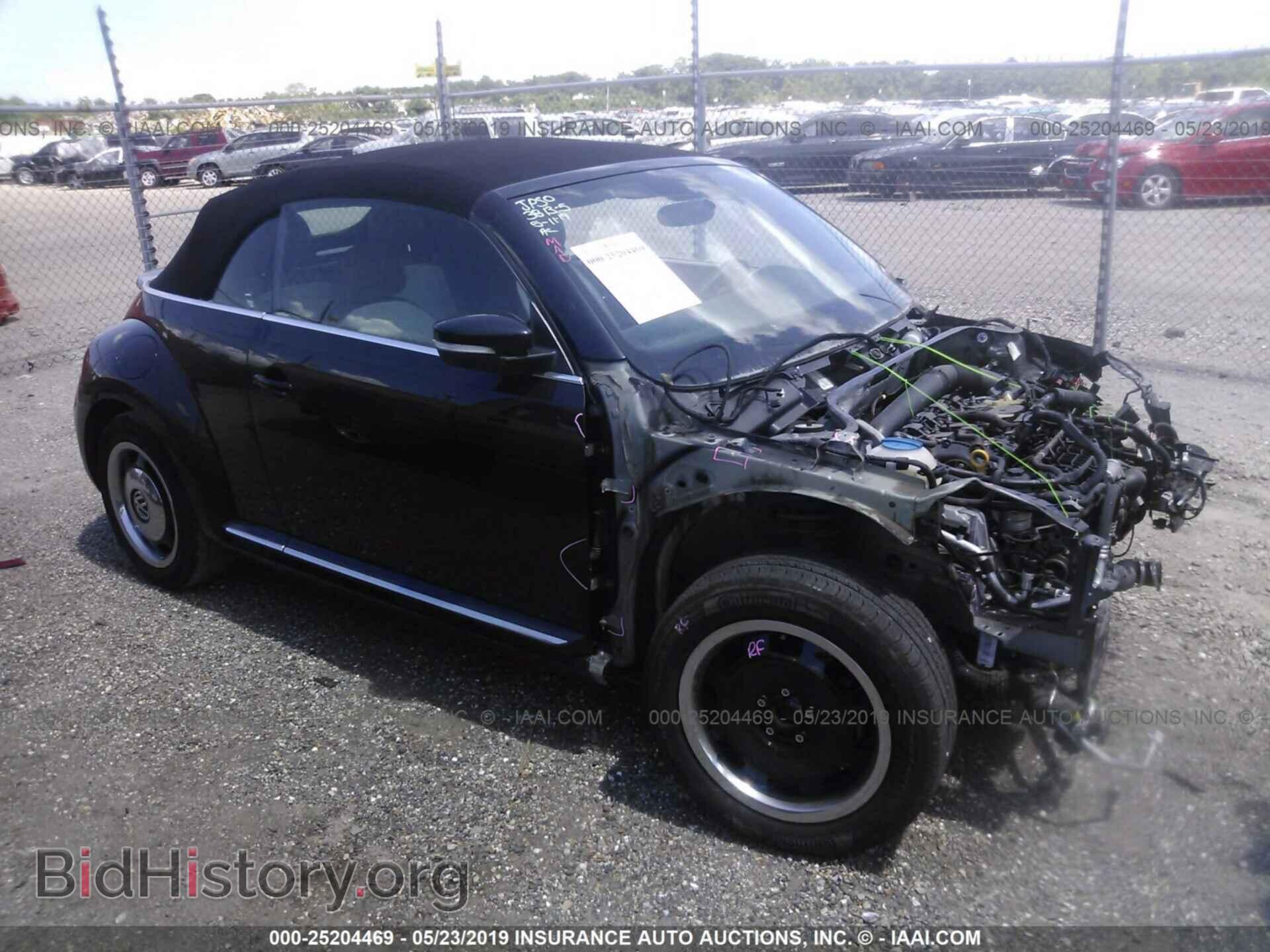 Фотография 3VW517AT3FM810374 - VOLKSWAGEN BEETLE 2015