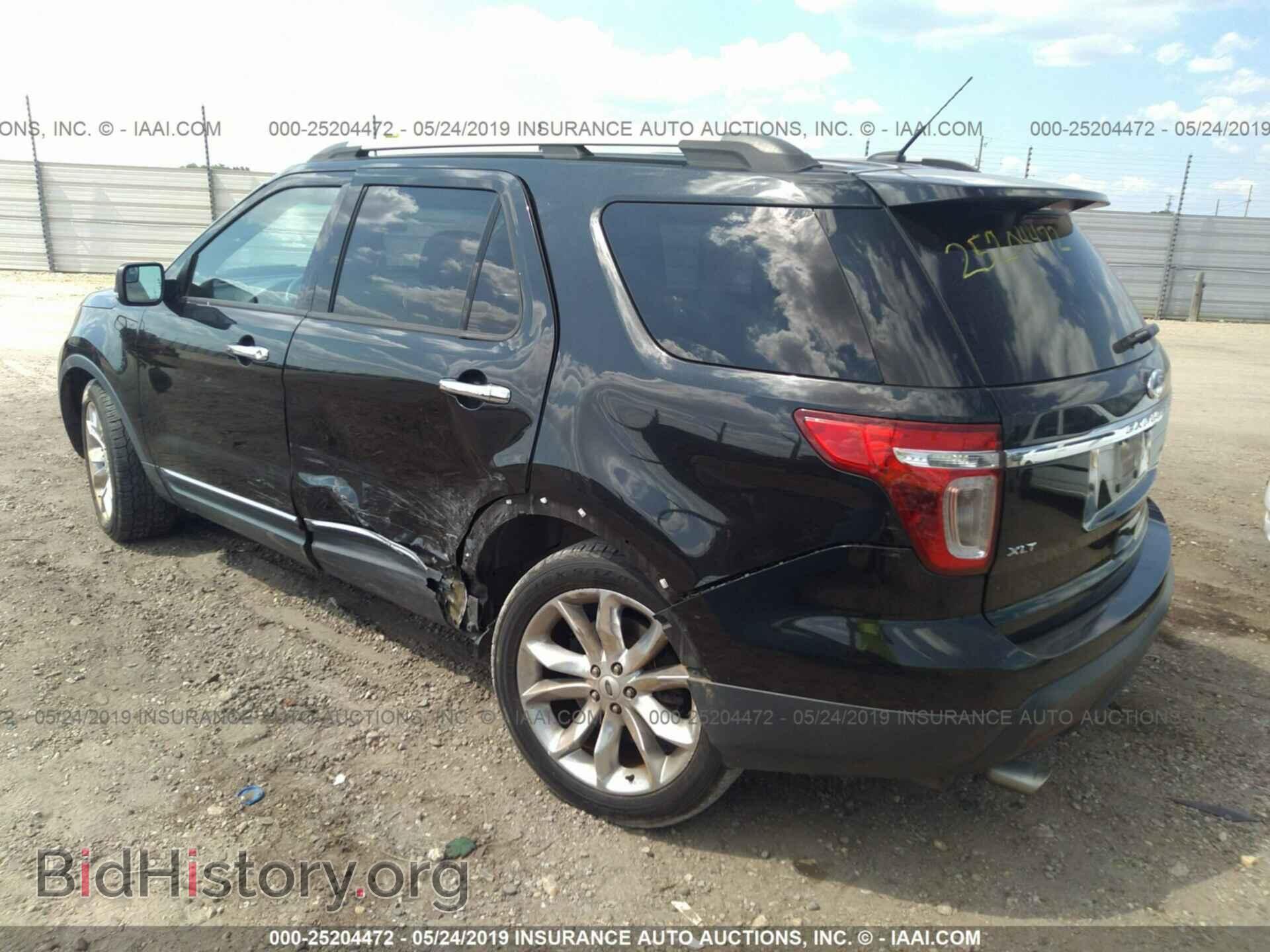 2013 FORD EXPLORER - VIN: 1FM5K7D8XDGC33918 - Photo 3