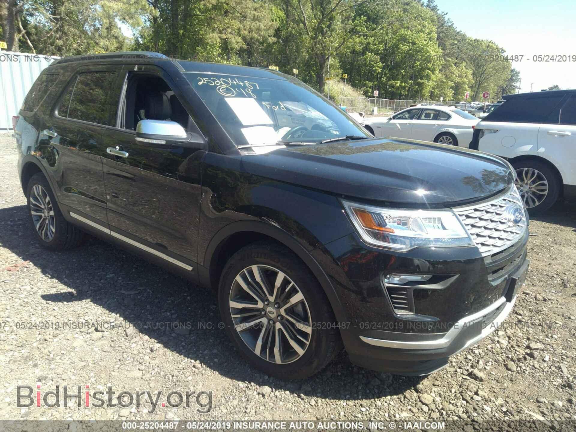Photo 1FM5K8HT9JGC11201 - FORD EXPLORER 2018