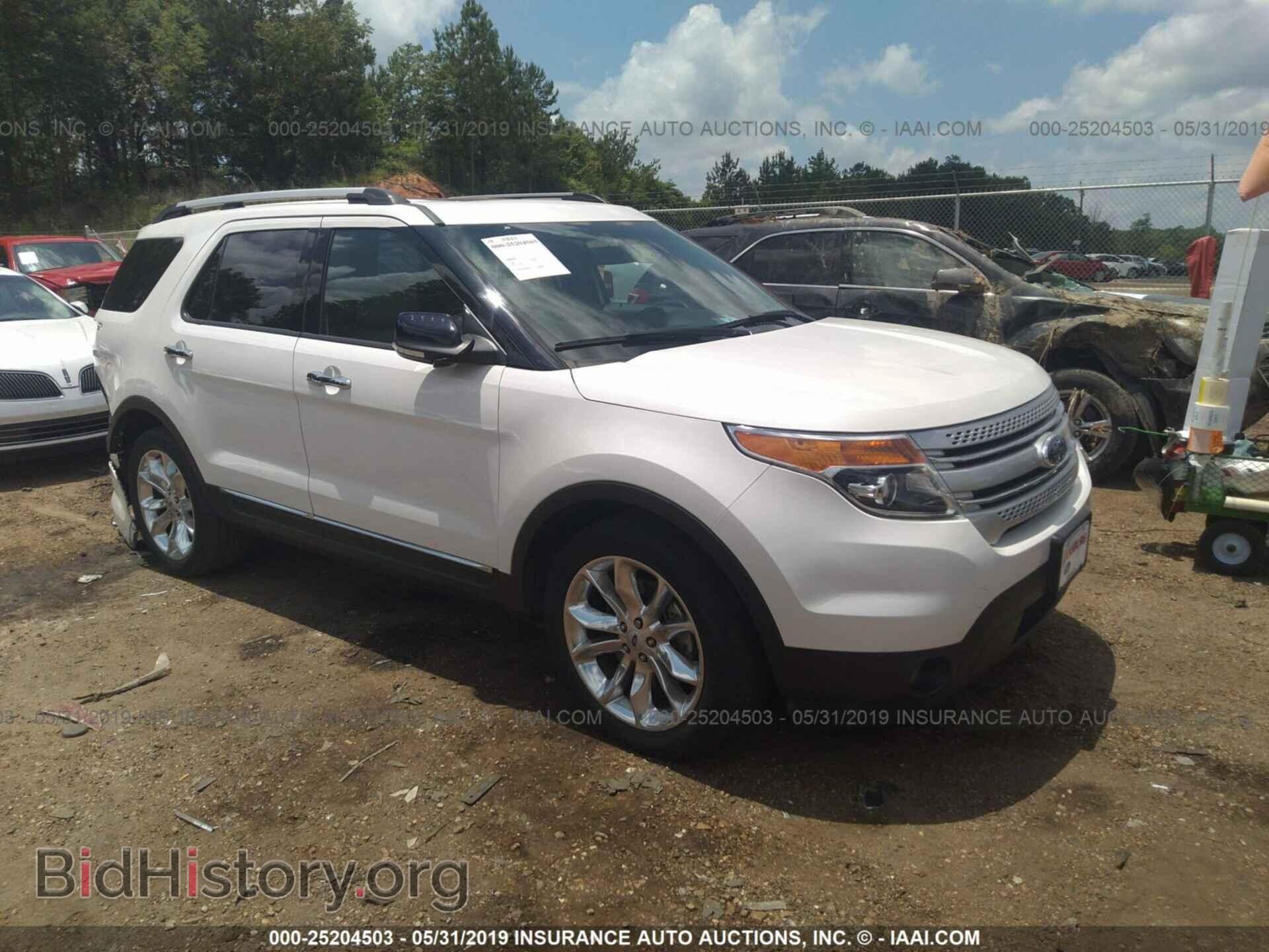Photo 1FM5K7D89FGB80082 - FORD EXPLORER 2015