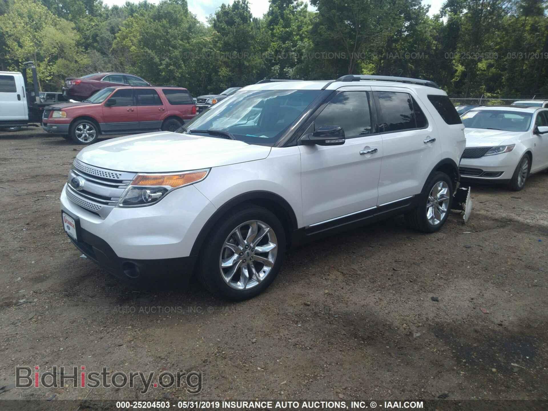 2015 FORD EXPLORER - VIN: 1FM5K7D89FGB80082 - Photo 2