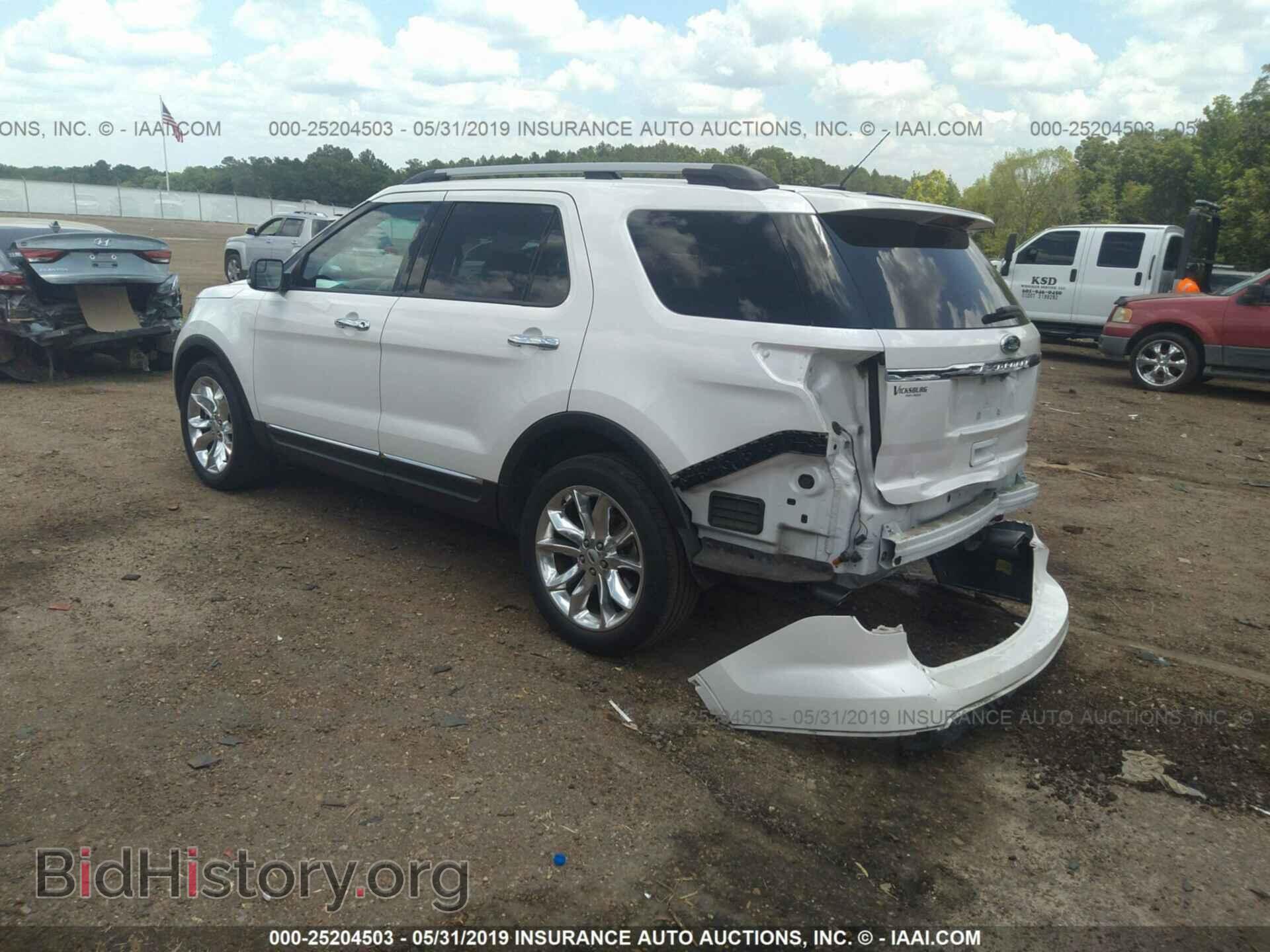 2015 FORD EXPLORER - VIN: 1FM5K7D89FGB80082 - Photo 3