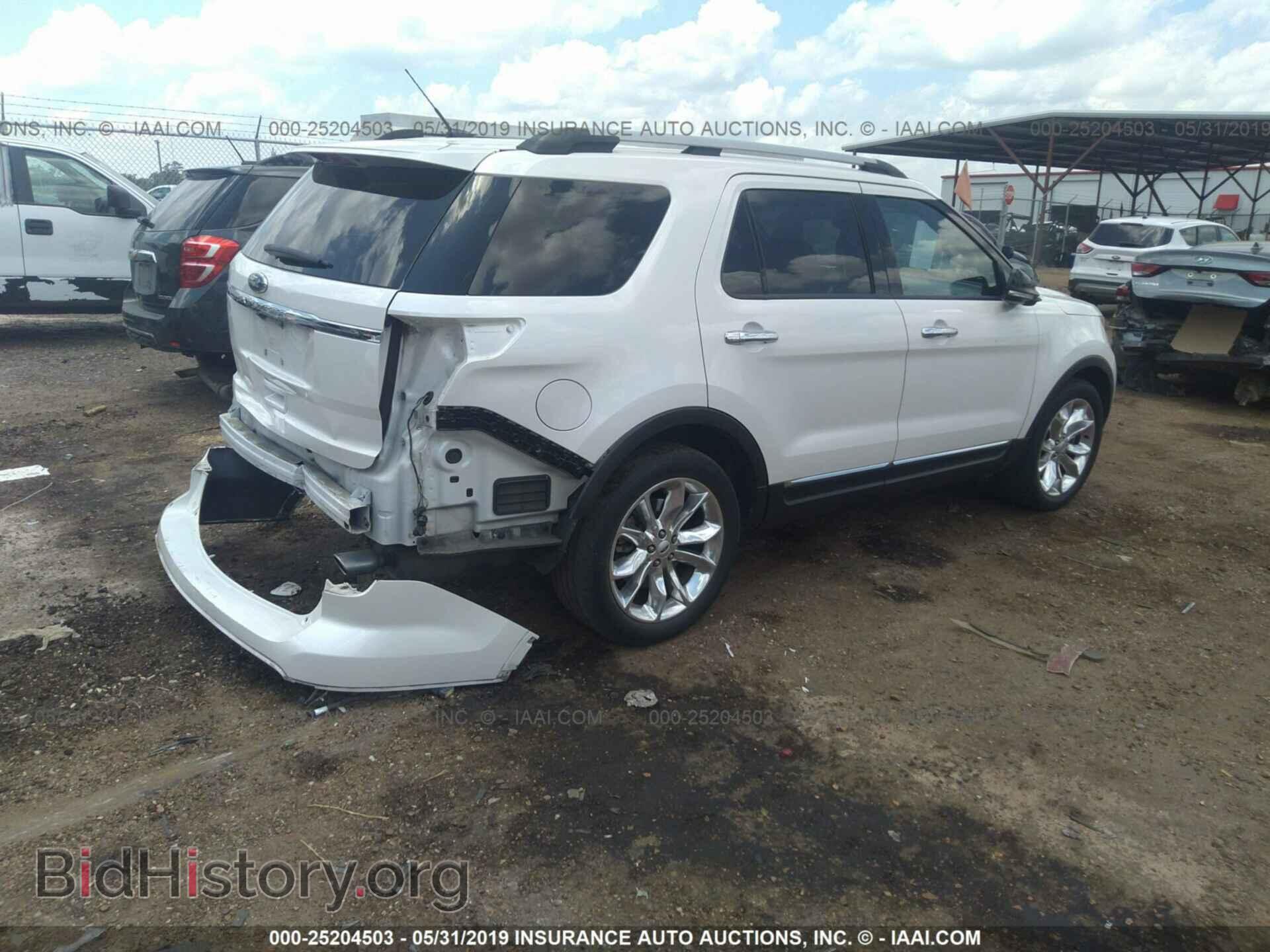 2015 FORD EXPLORER - VIN: 1FM5K7D89FGB80082 - Photo 4