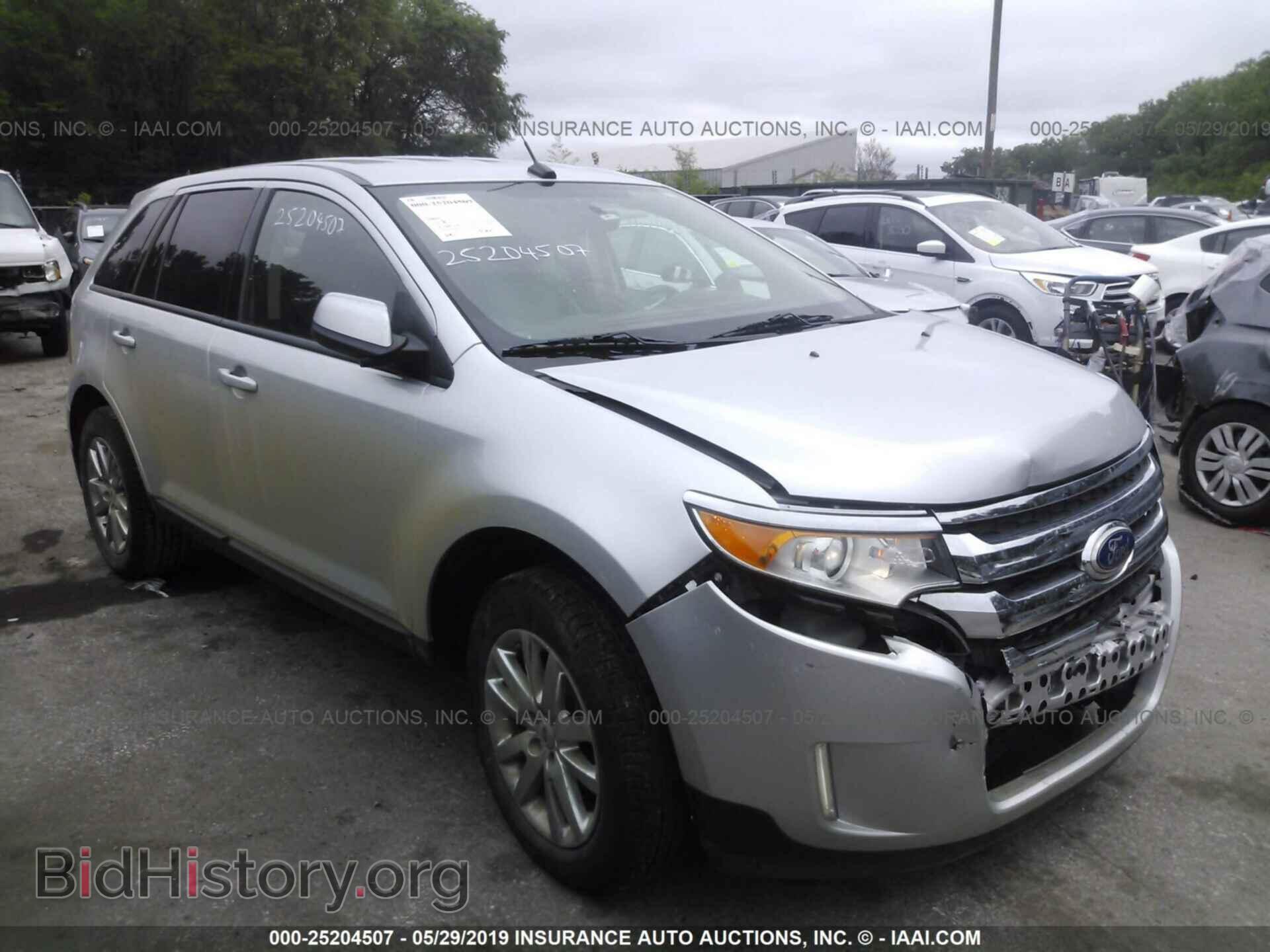Фотография 2FMDK3JC7EBB62750 - FORD EDGE 2014