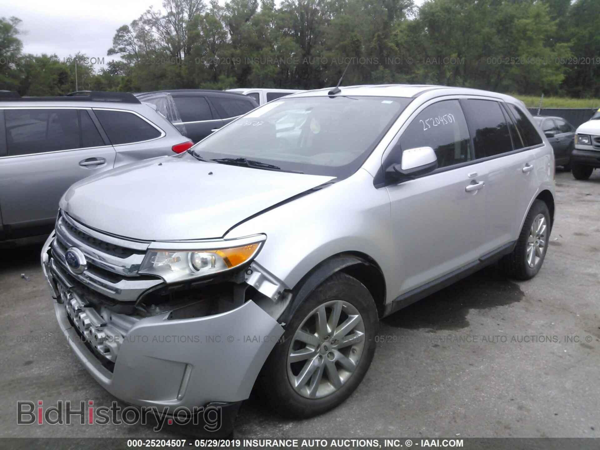 2014 FORD EDGE - VIN: 2FMDK3JC7EBB62750 - Фото 2