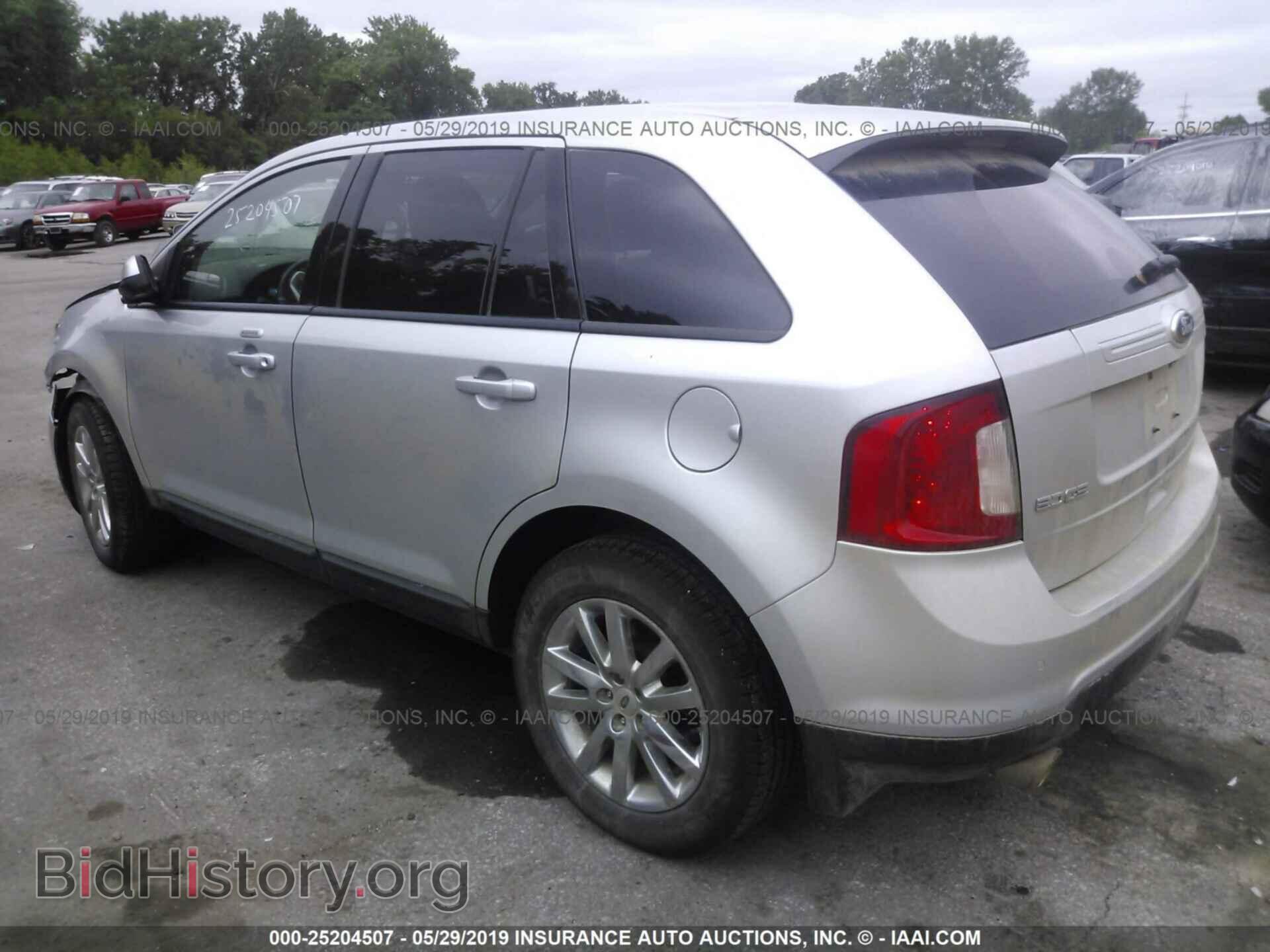 2014 FORD EDGE - VIN: 2FMDK3JC7EBB62750 - Фото 3
