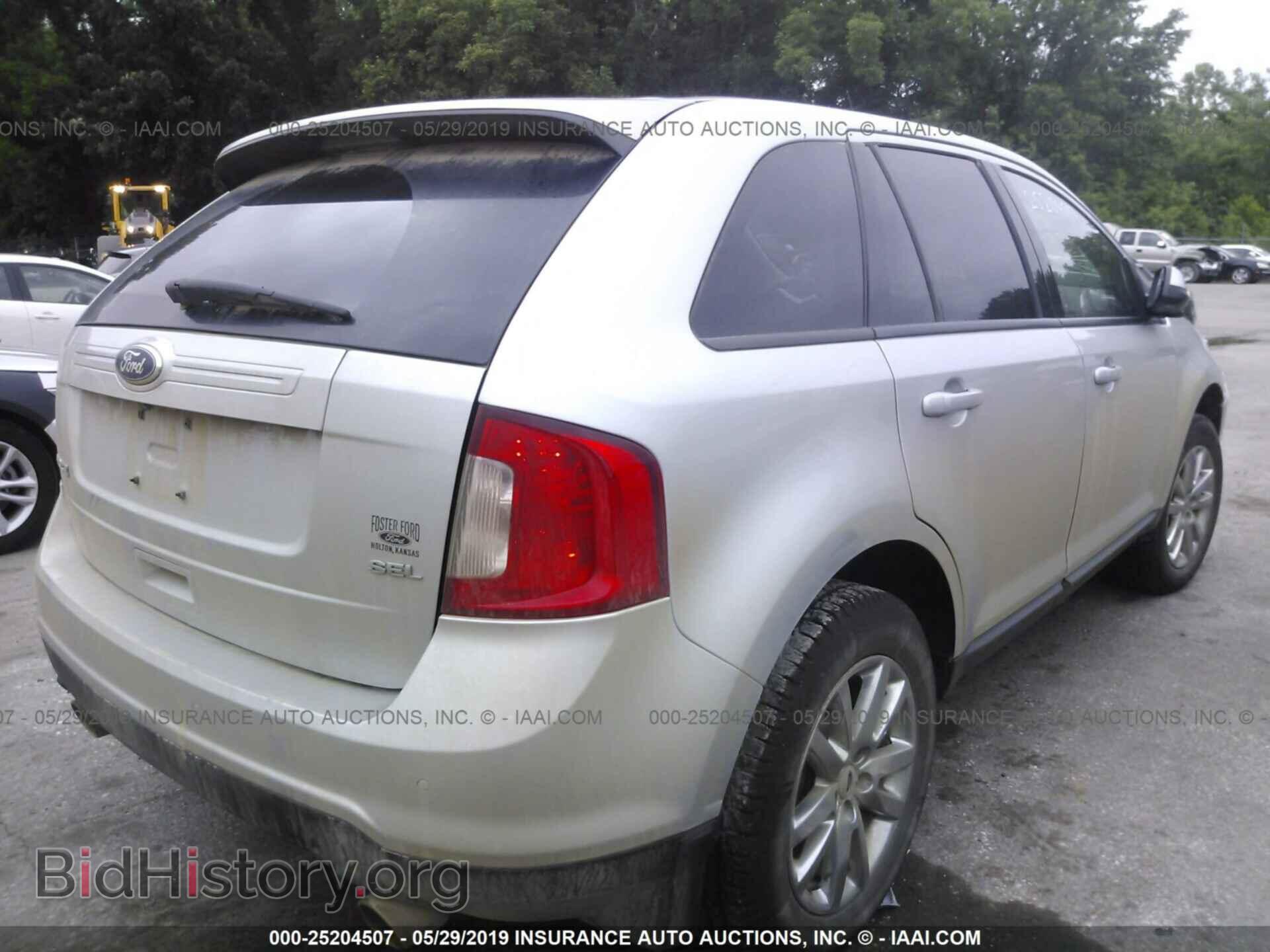 2014 FORD EDGE - VIN: 2FMDK3JC7EBB62750 - Фото 4