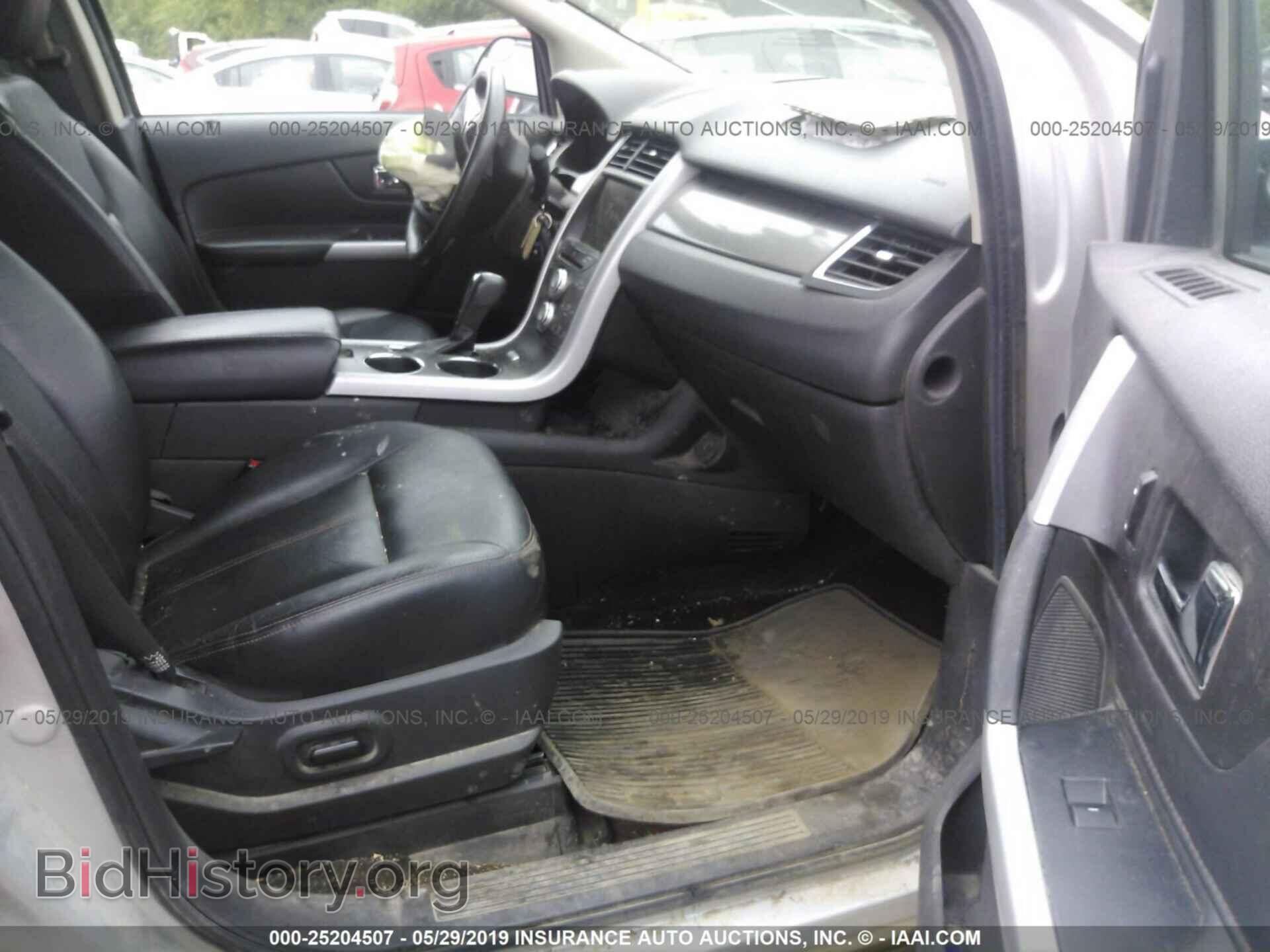 2014 FORD EDGE - VIN: 2FMDK3JC7EBB62750 - Фото 5