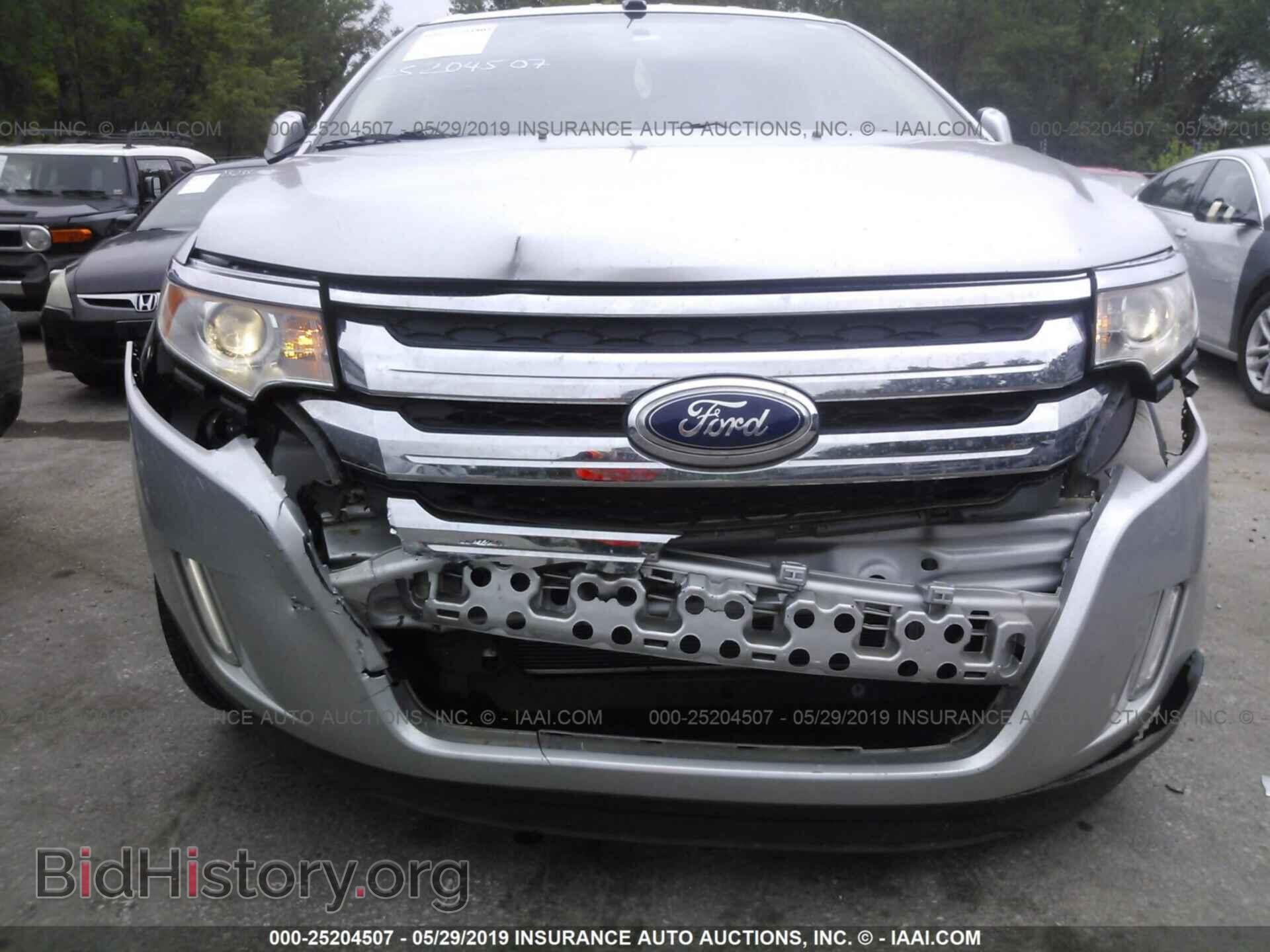 2014 FORD EDGE - VIN: 2FMDK3JC7EBB62750 - Фото 6
