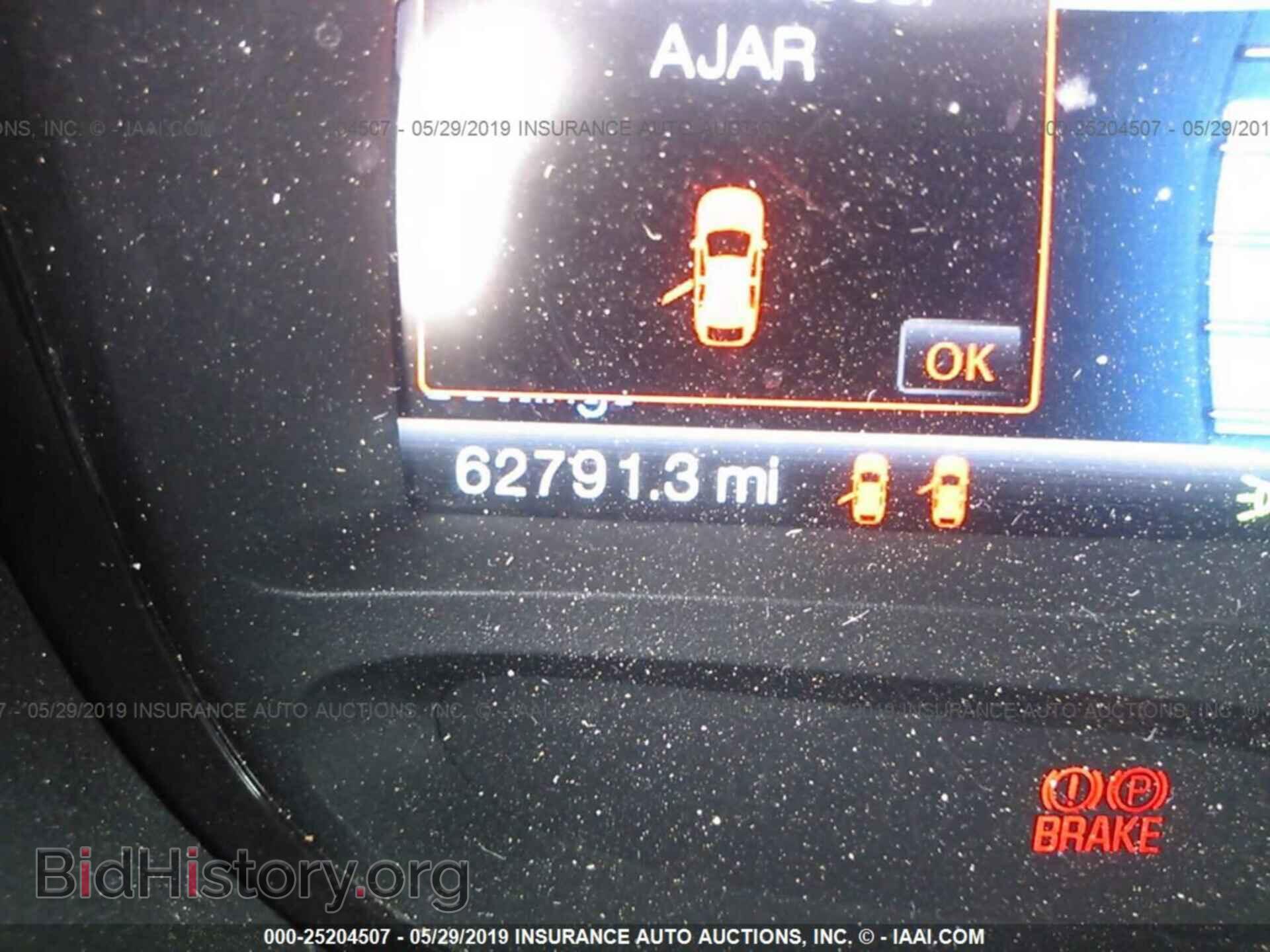 2014 FORD EDGE - VIN: 2FMDK3JC7EBB62750 - Фото 7