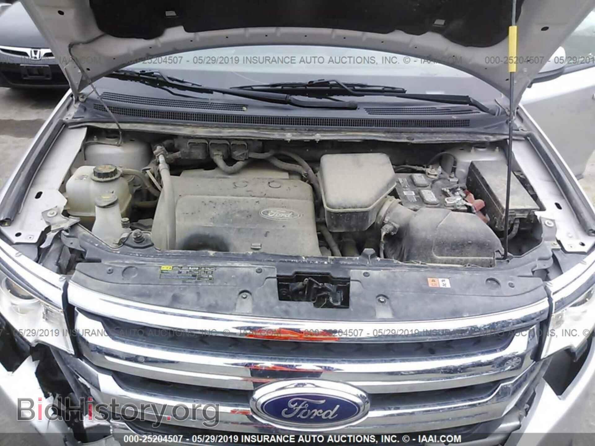 2014 FORD EDGE - VIN: 2FMDK3JC7EBB62750 - Фото 10