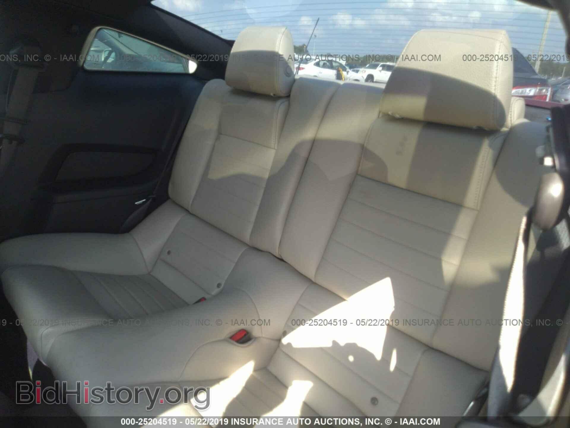 2012 FORD MUSTANG - VIN: 1ZVBP8AM5C5287392 - Фото 8